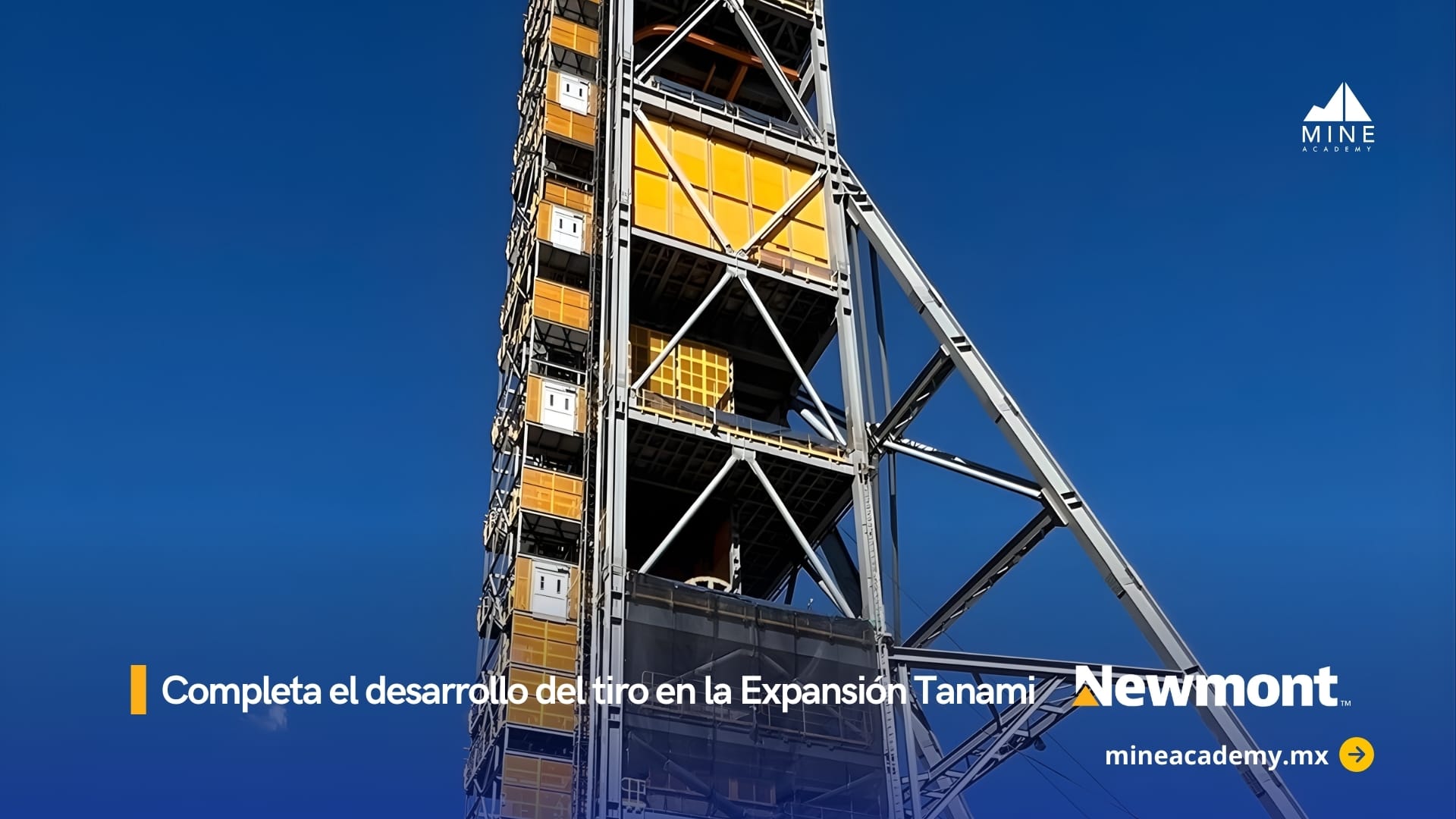 Newmont completa el desarrollo del tiro en la Expansión Tanami