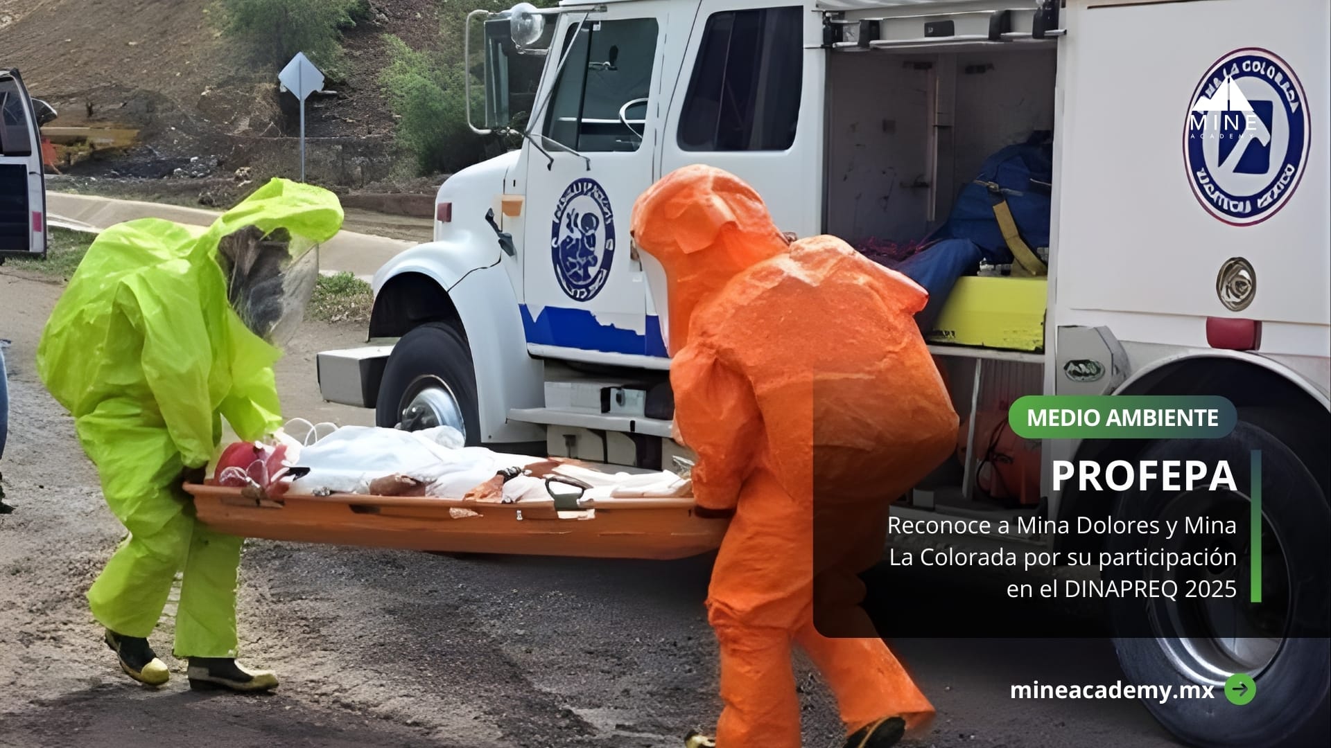 PROFEPA reconoce a Mina Dolores y Mina La Colorada por su participación en el DINAPREQ 2025