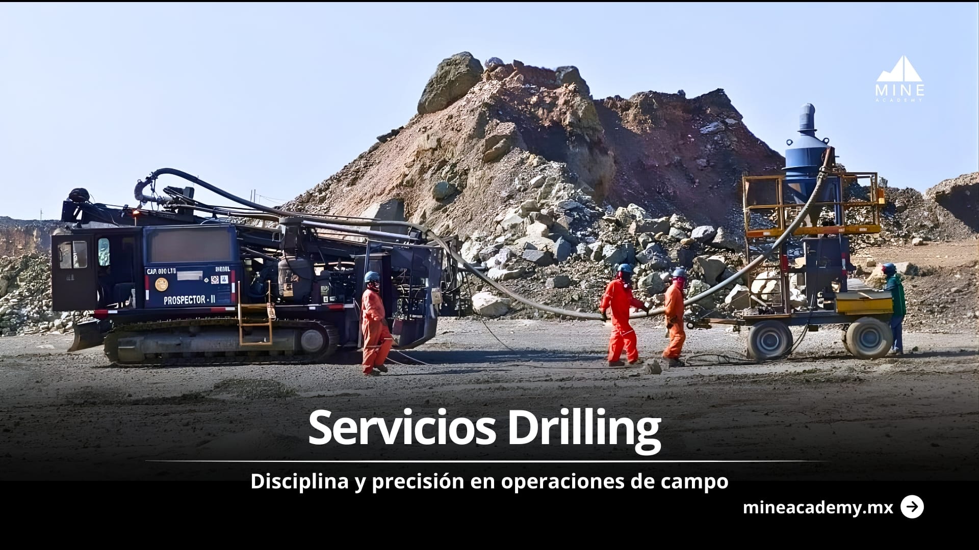 Servicios Drilling muestra su disciplina y precisión en operaciones de campo