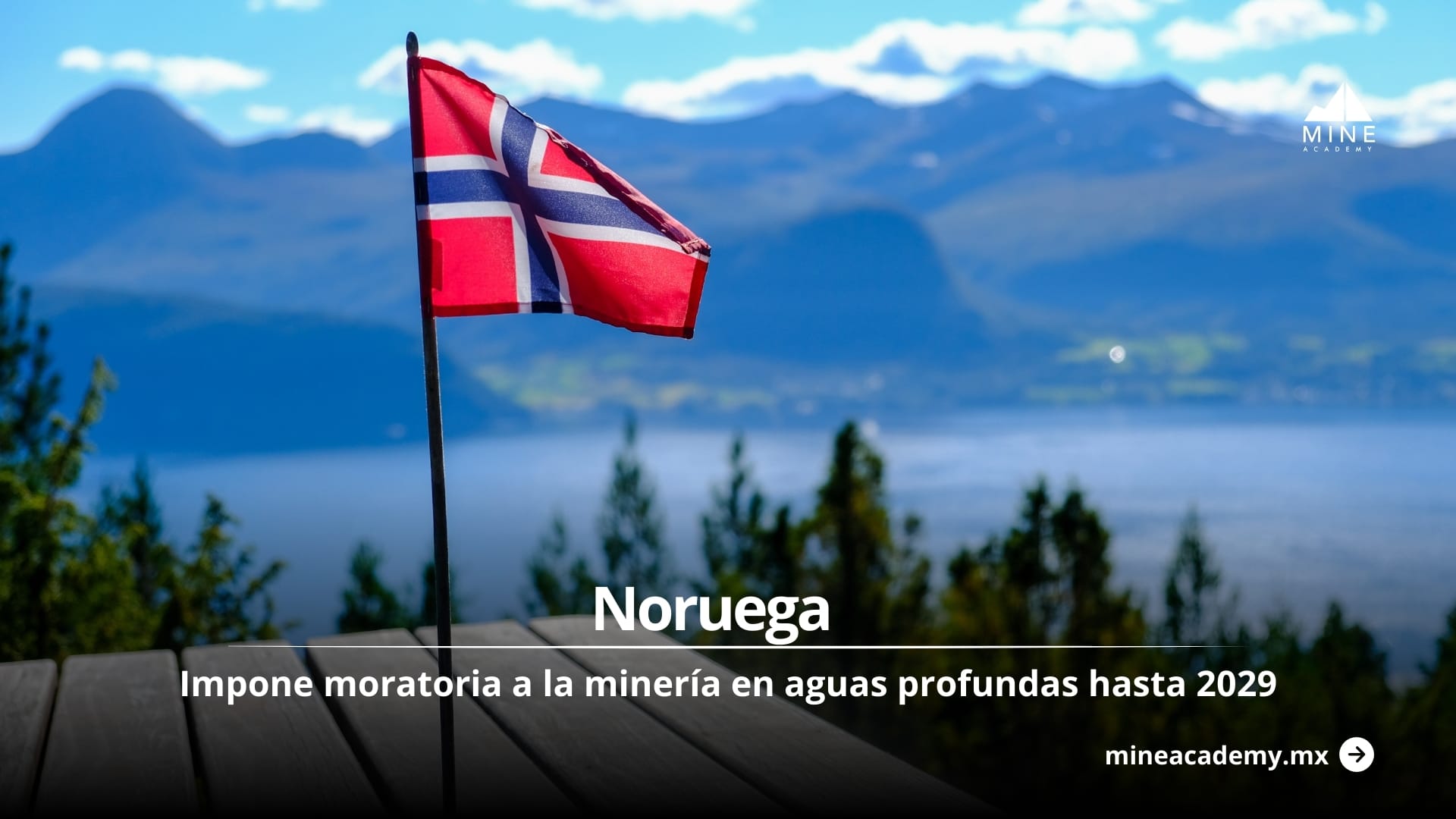 Noruega impone moratoria a la minería en aguas profundas hasta 2029