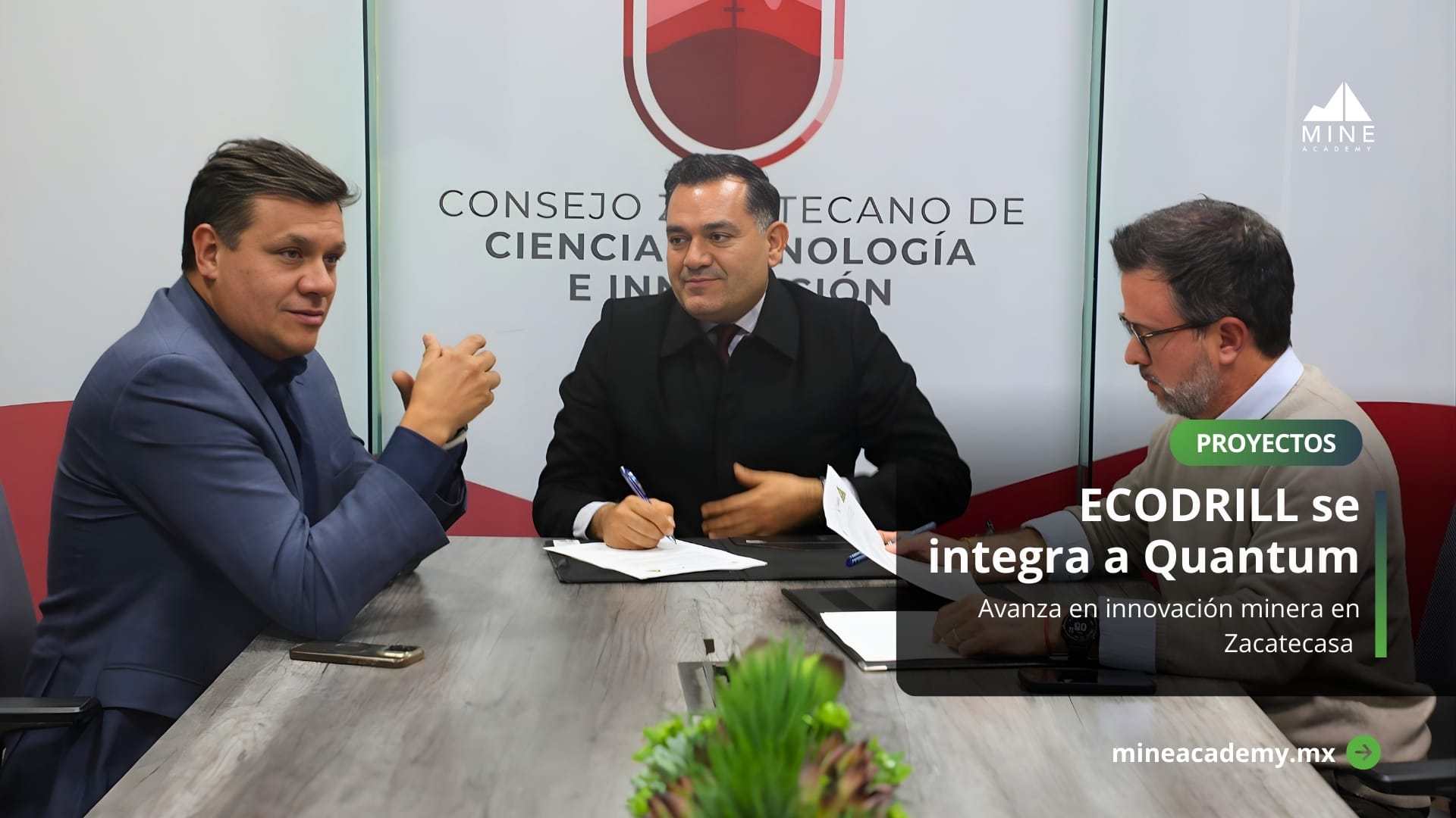 ECODRILL se integra a Quantum y avanza en innovación minera en Zacatecas