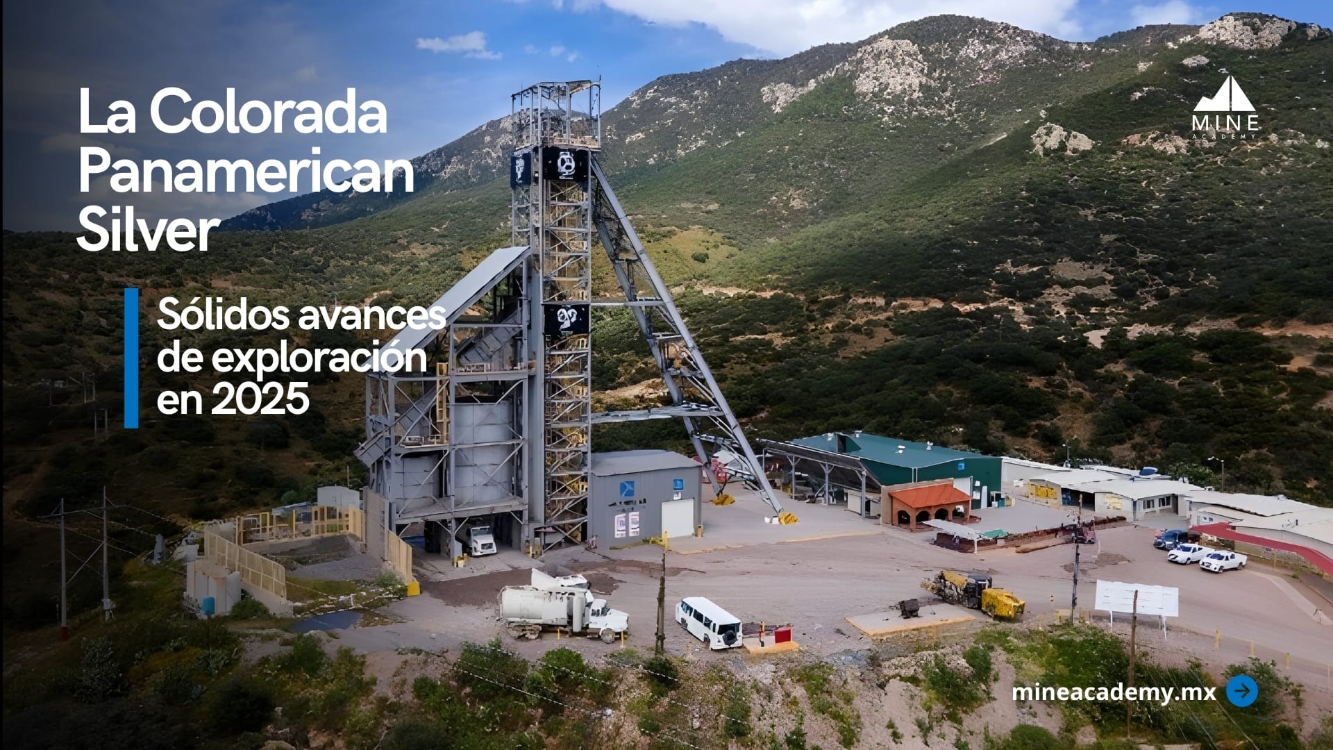 Pan American Silver reporta sólidos avances de exploración en 2025 en la Colorada.