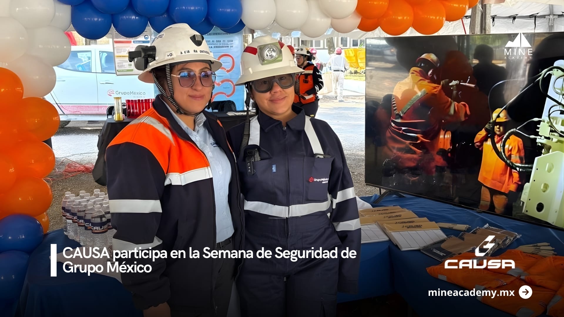 CAUSA participa en la Semana de Seguridad de Grupo México