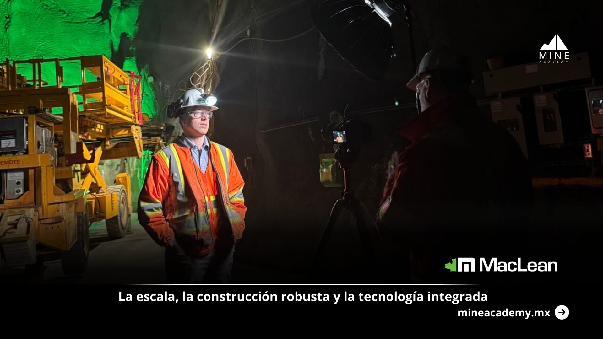 Detrás de cámaras: sesión de fotos de la MacLean 975 Bolter