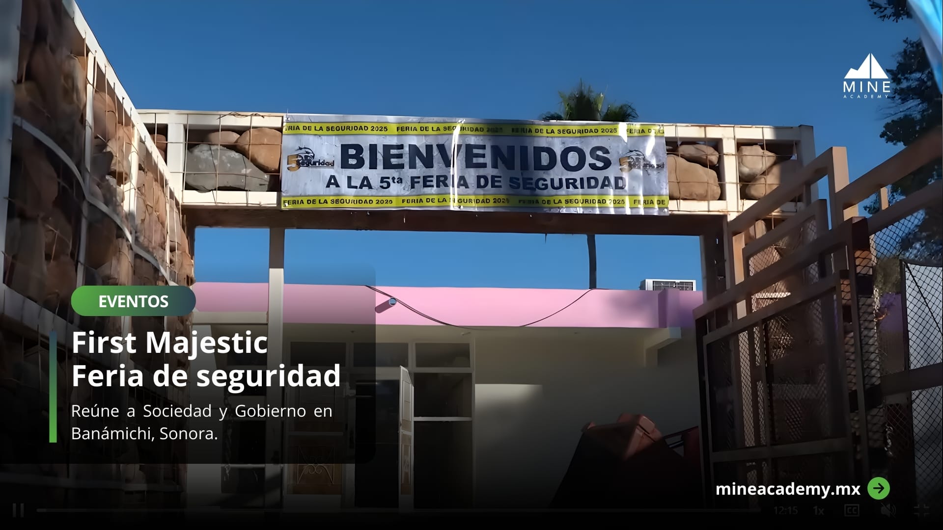 First Majestic reúne a comunidad y autoridades en su Feria de Seguridad en Banámichi