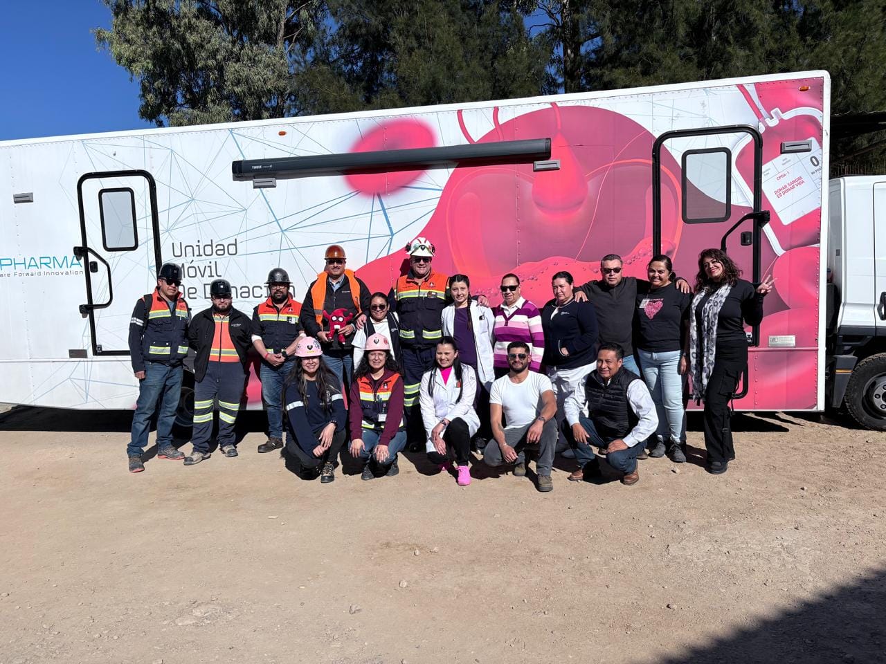 Arian Silver de México impulsa la solidaridad en su segunda campaña anual de donación altruista de sangre