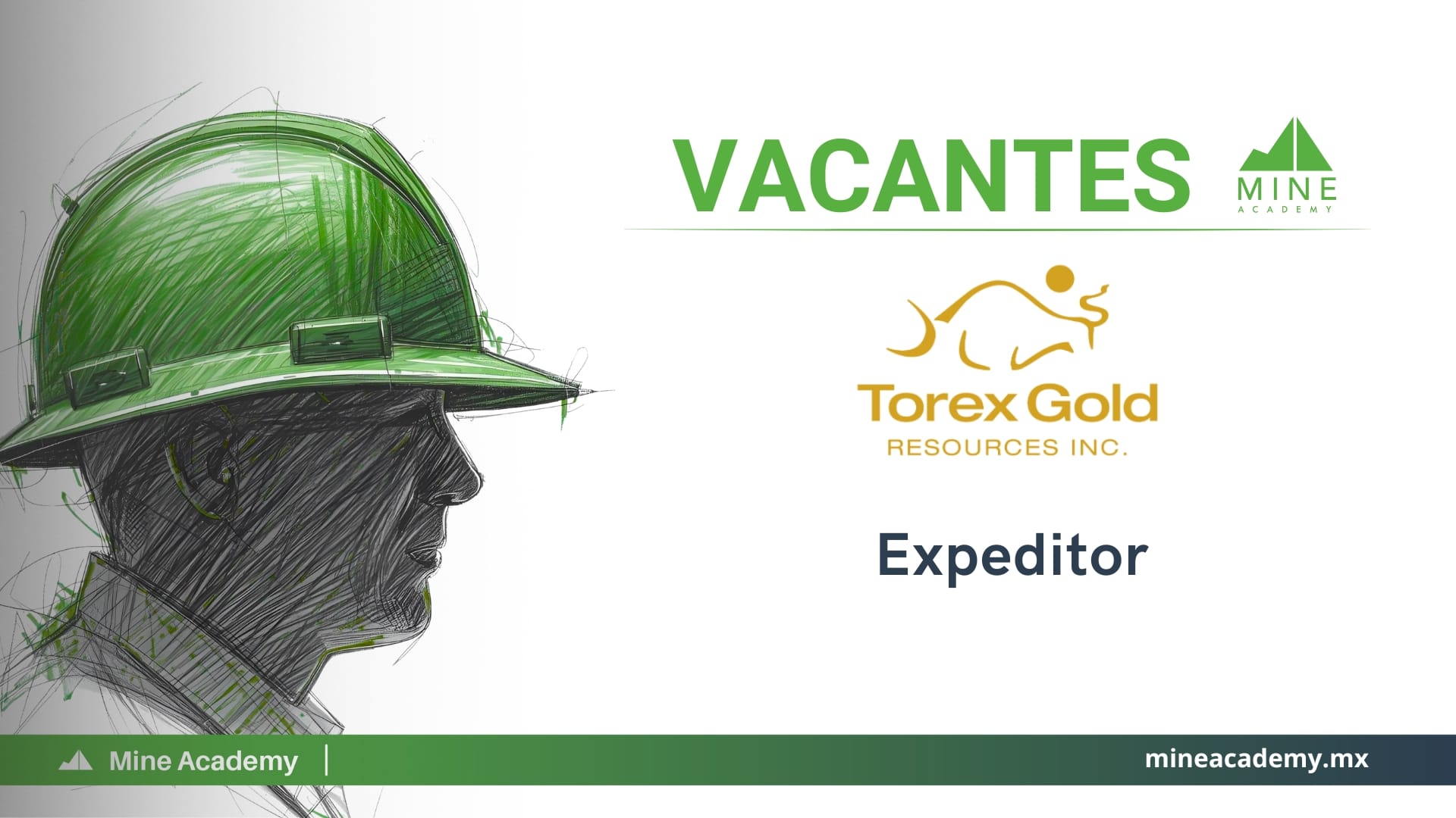 Oportunidad Laboral Torex Gold