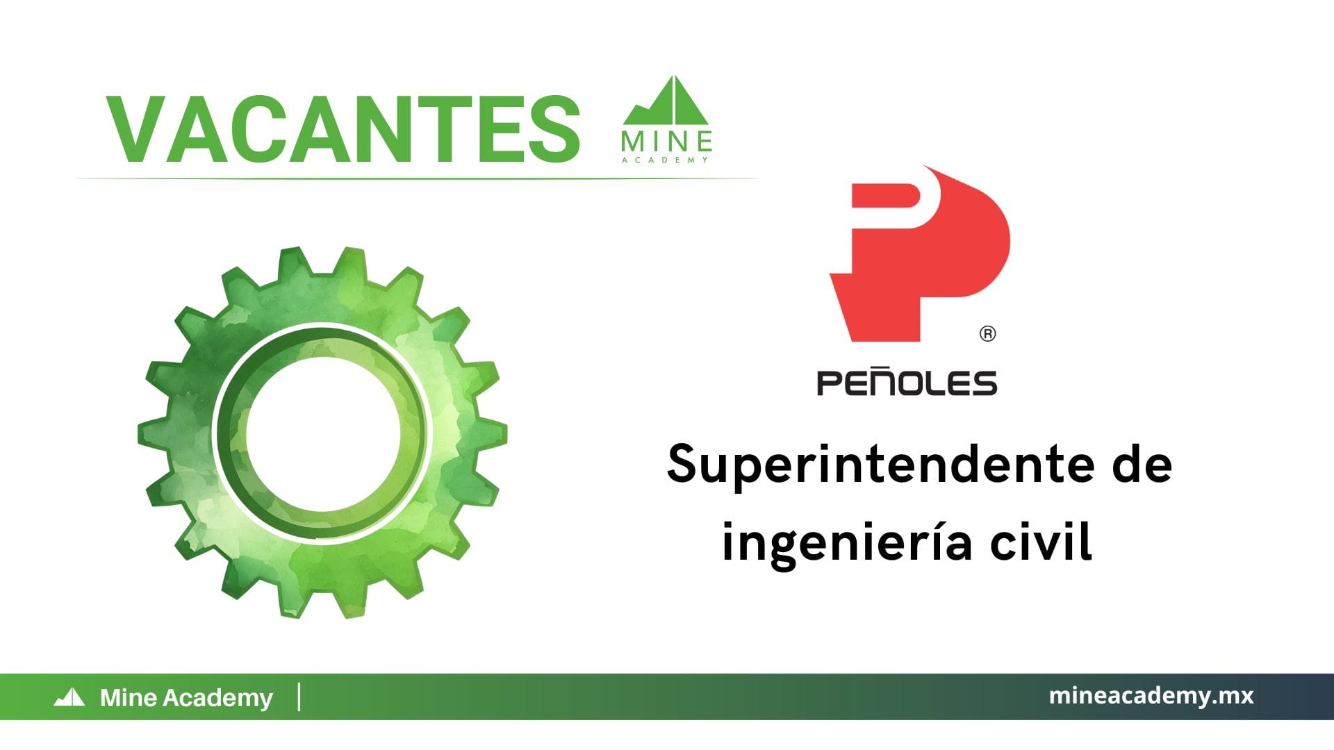 Oportunidad Laboral Peñoles