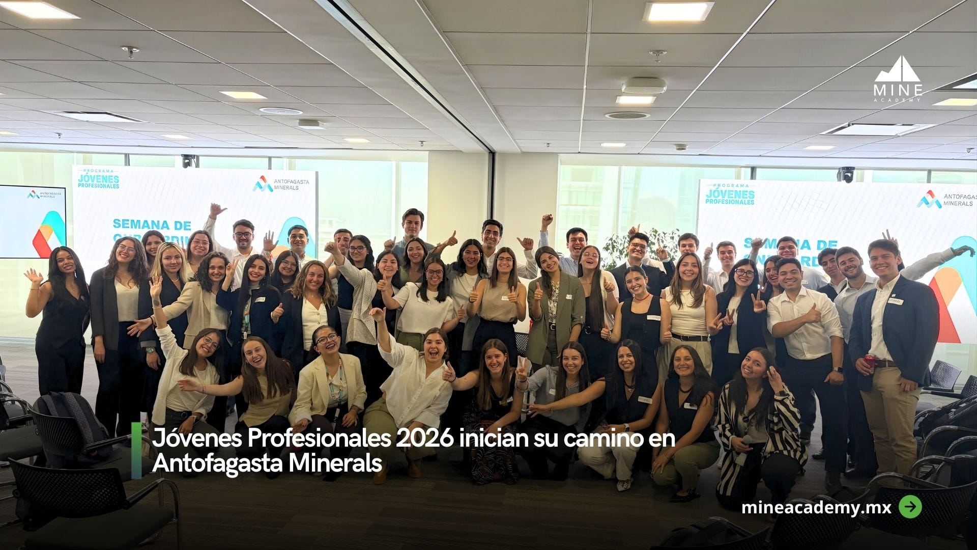 Nueva generación impulsa el futuro de Antofagasta Minerals