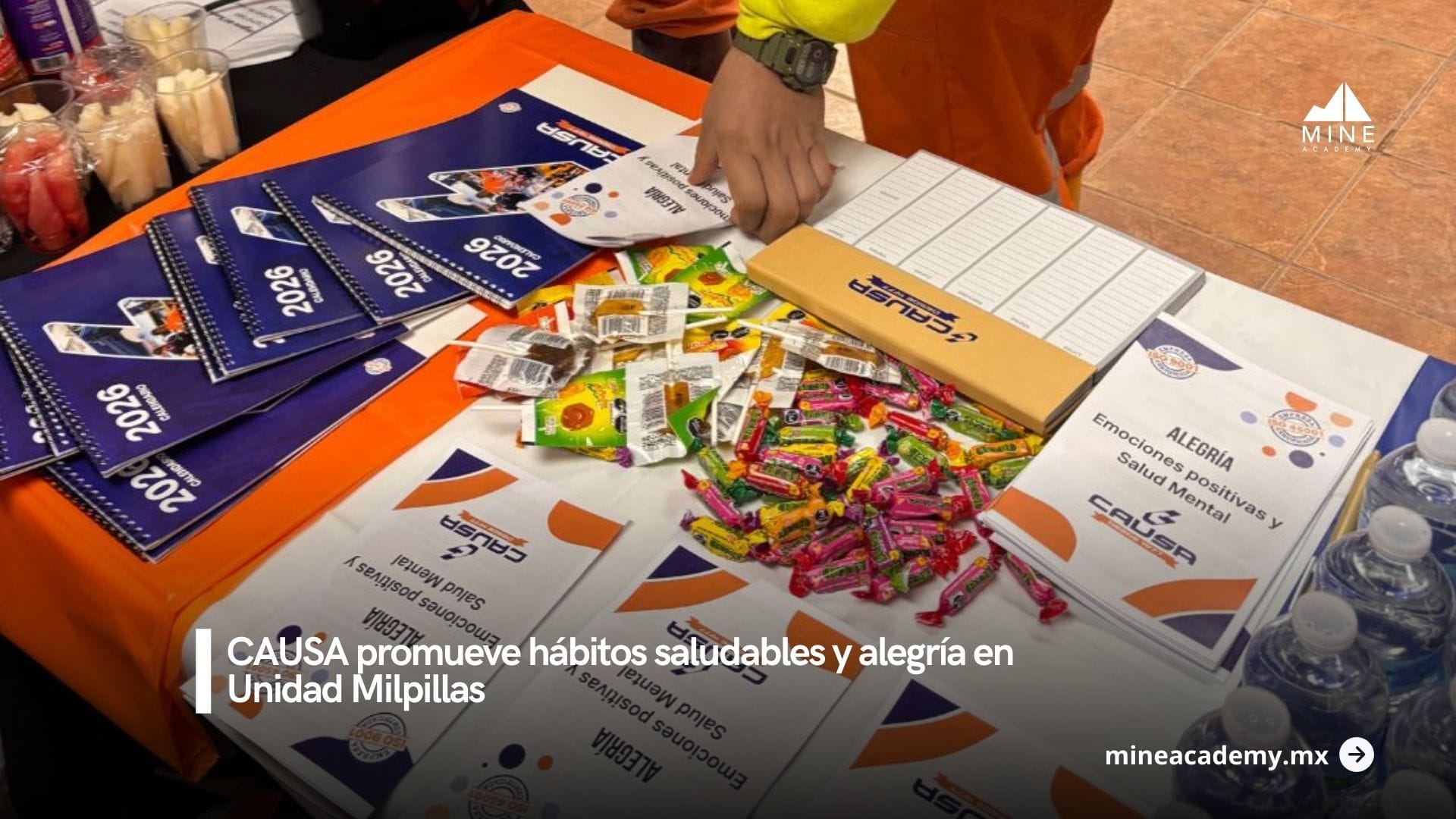 CAUSA promueve hábitos saludables y alegría en Unidad Milpillas