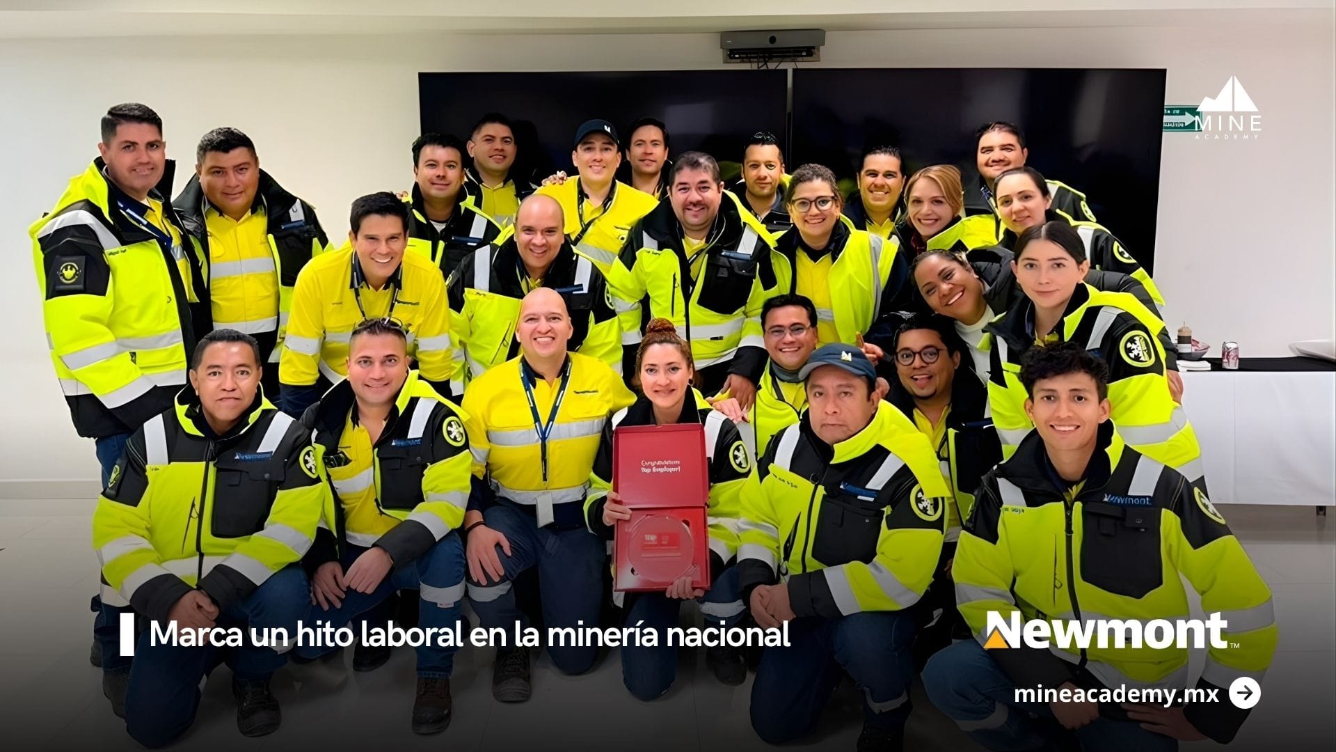 Newmont México obtiene Top Employer 2026