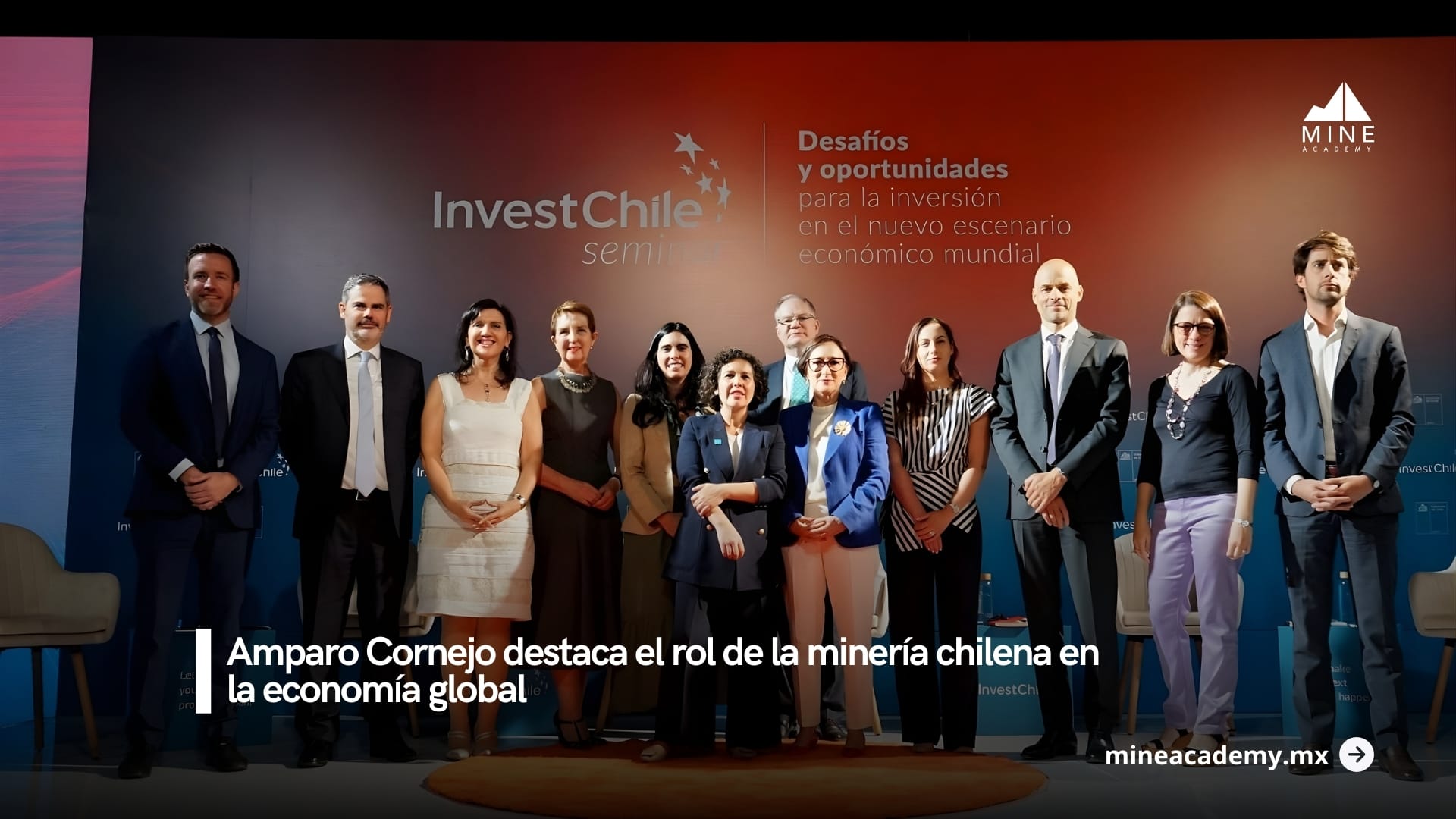Teck posiciona al cobre como eje estratégico en InvestChile 2026