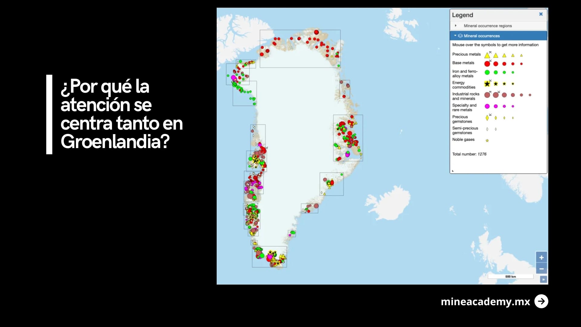 ¿Por qué la atención se centra tanto en Groenlandia?