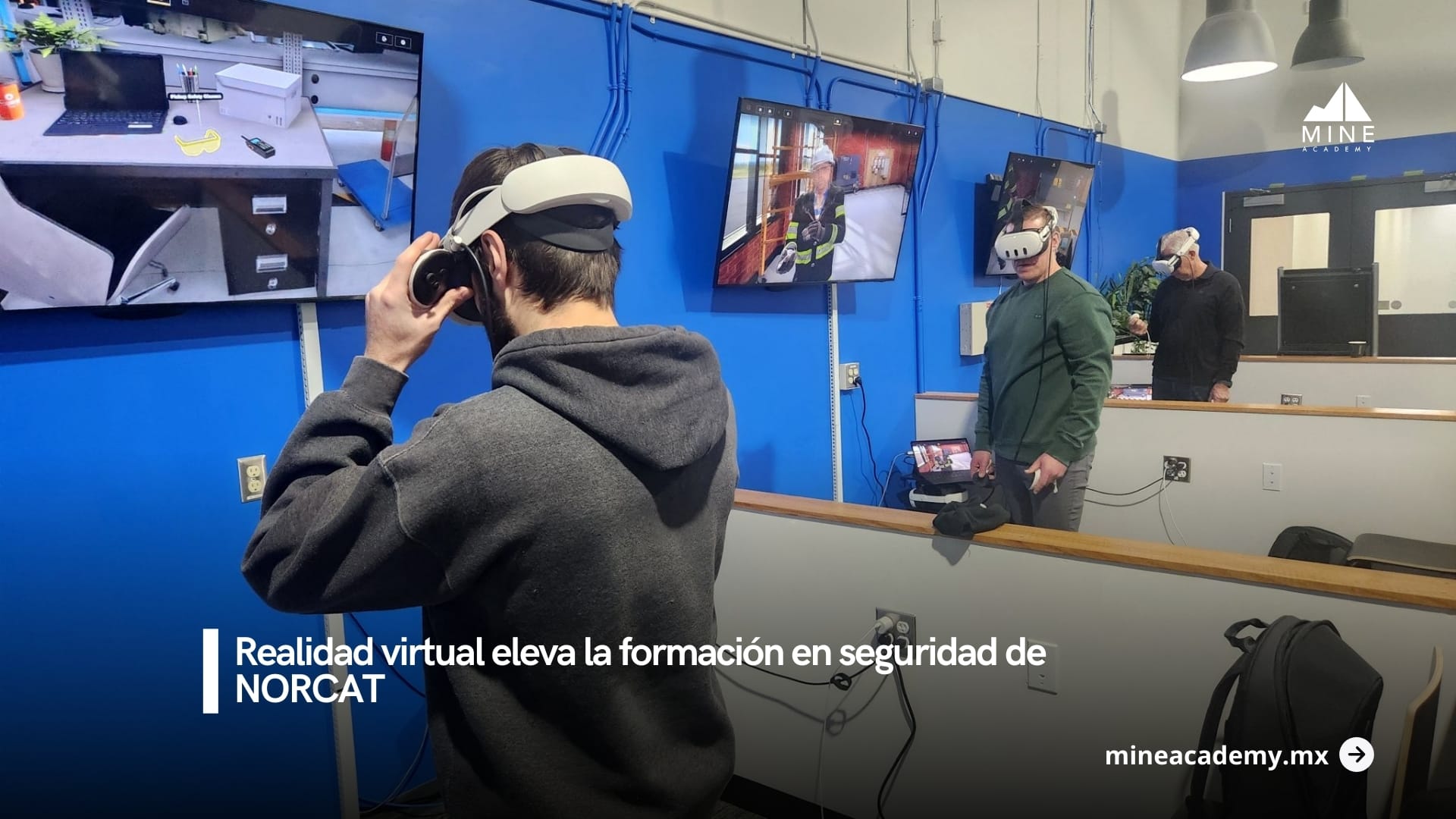 NORCAT lanza capacitación LOTO en realidad virtual