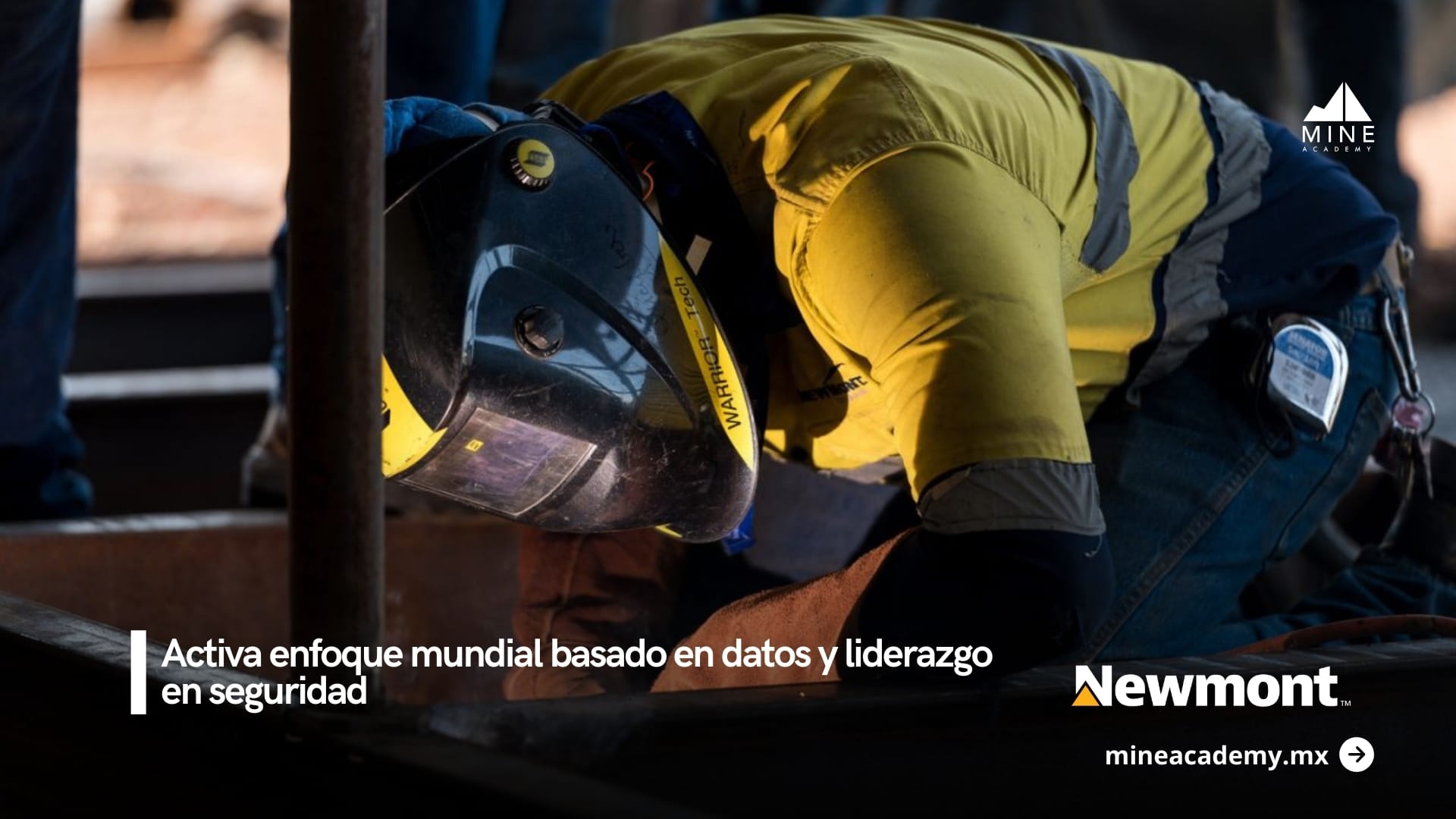 Newmont implementa estrategia global para elevar estándares de seguridad