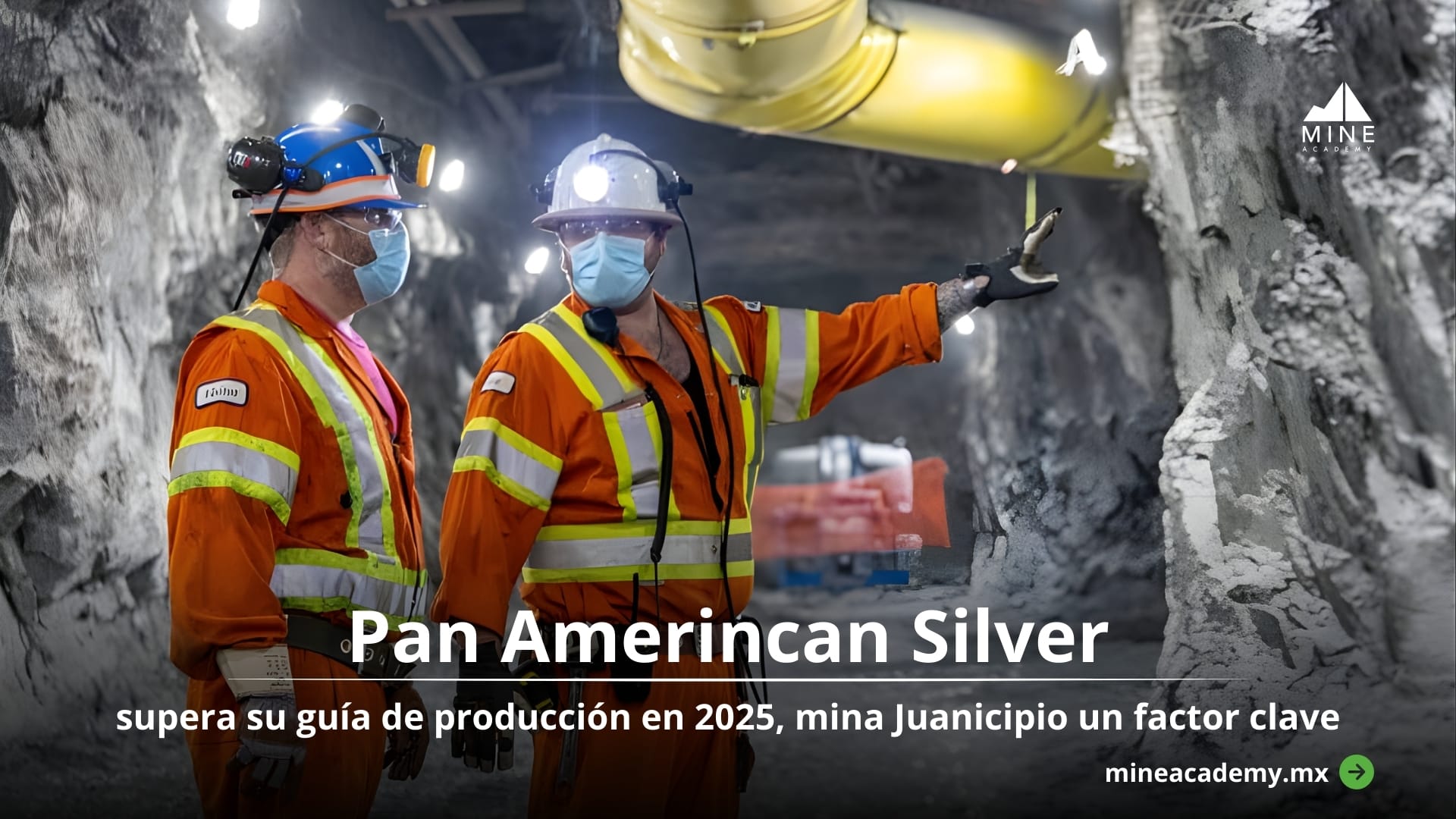 Pan American Silver supera su guía de producción en 2025, mina Juanicipio un factor clave