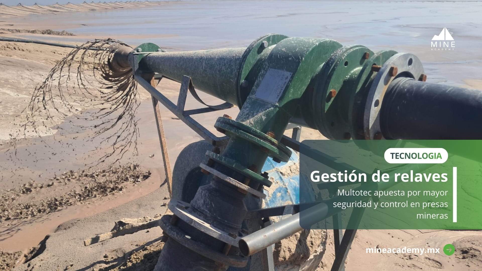 Gestión de relaves: Multotec apuesta por mayor seguridad y control en presas mineras