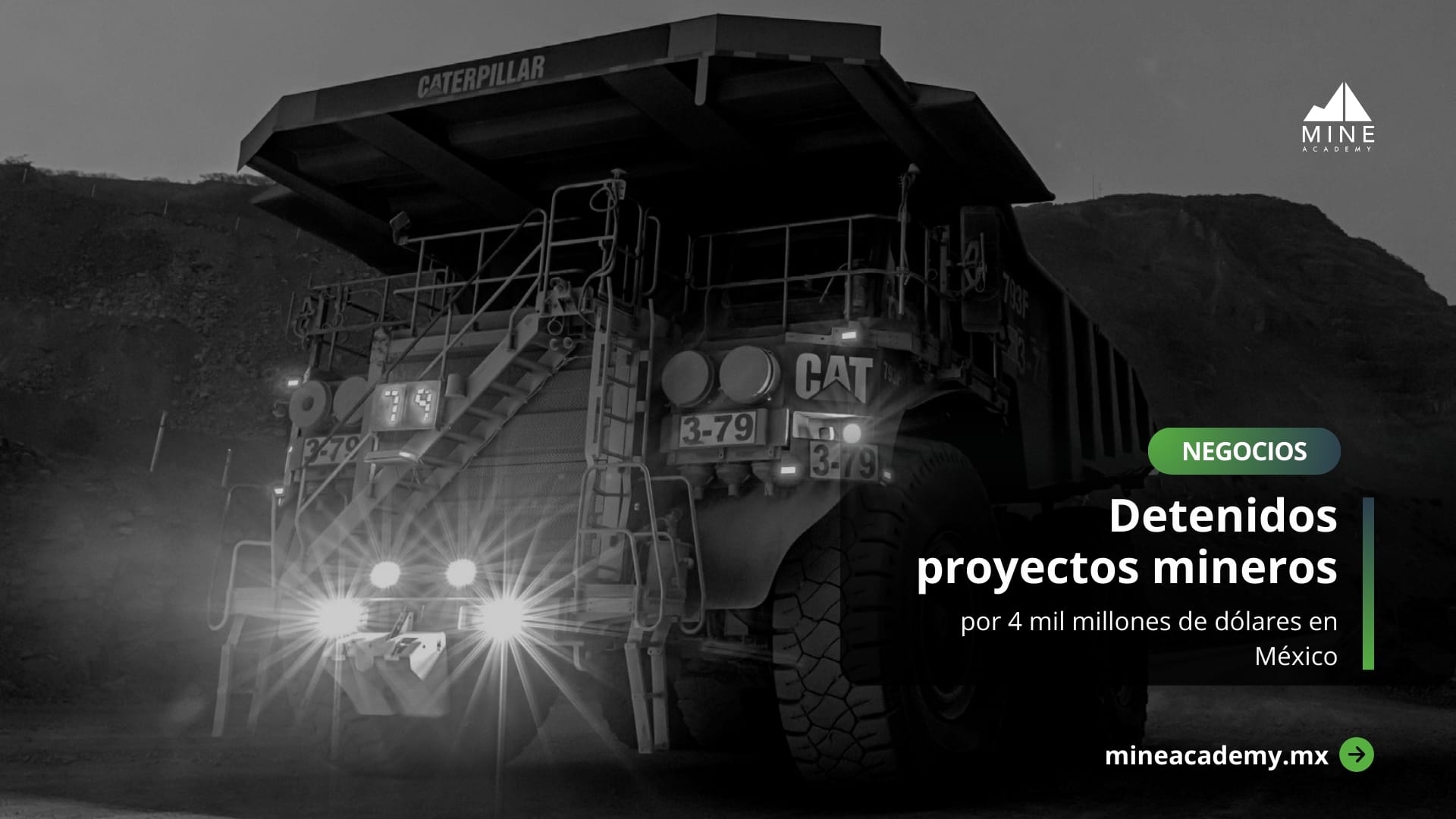 Permisos ambientales mantienen detenidos proyectos mineros por 4 mil millones de dólares en México