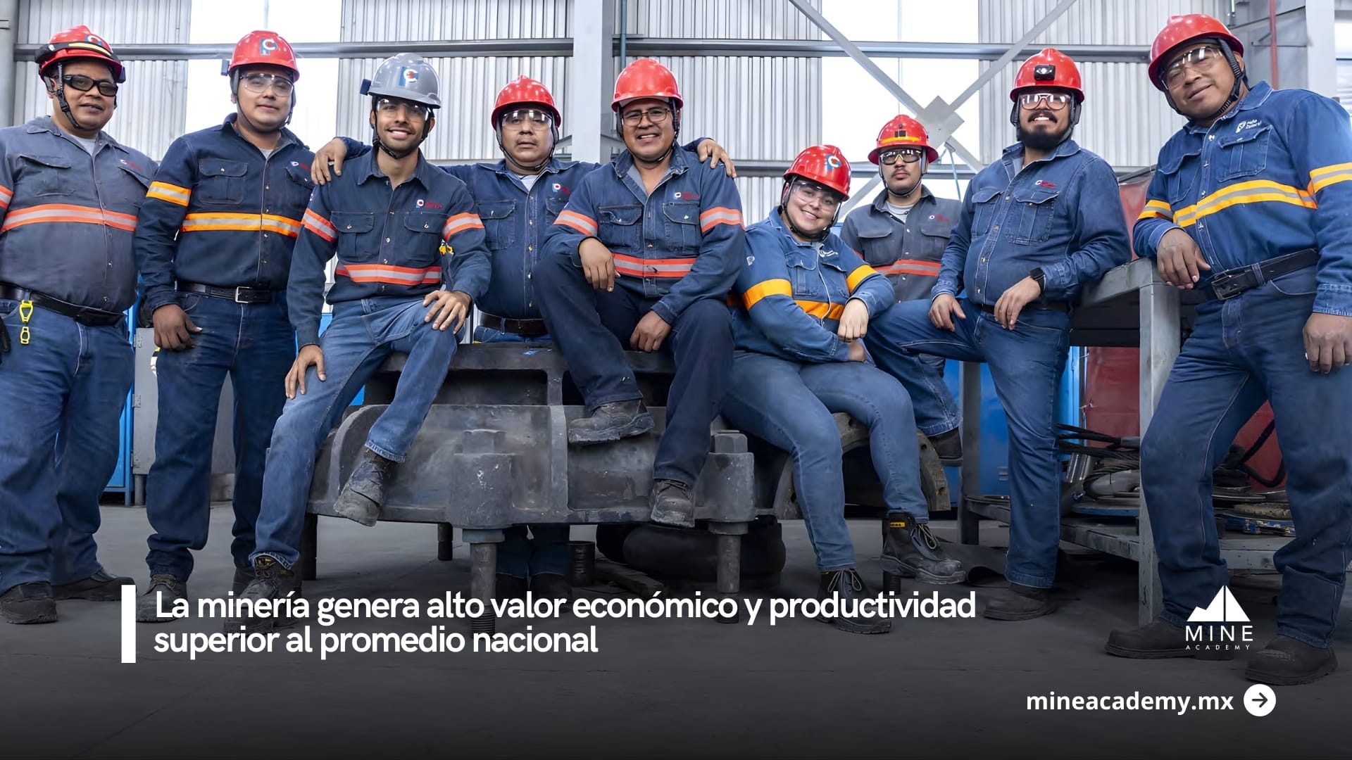 La minería genera alto valor económico y productividad superior al promedio nacional