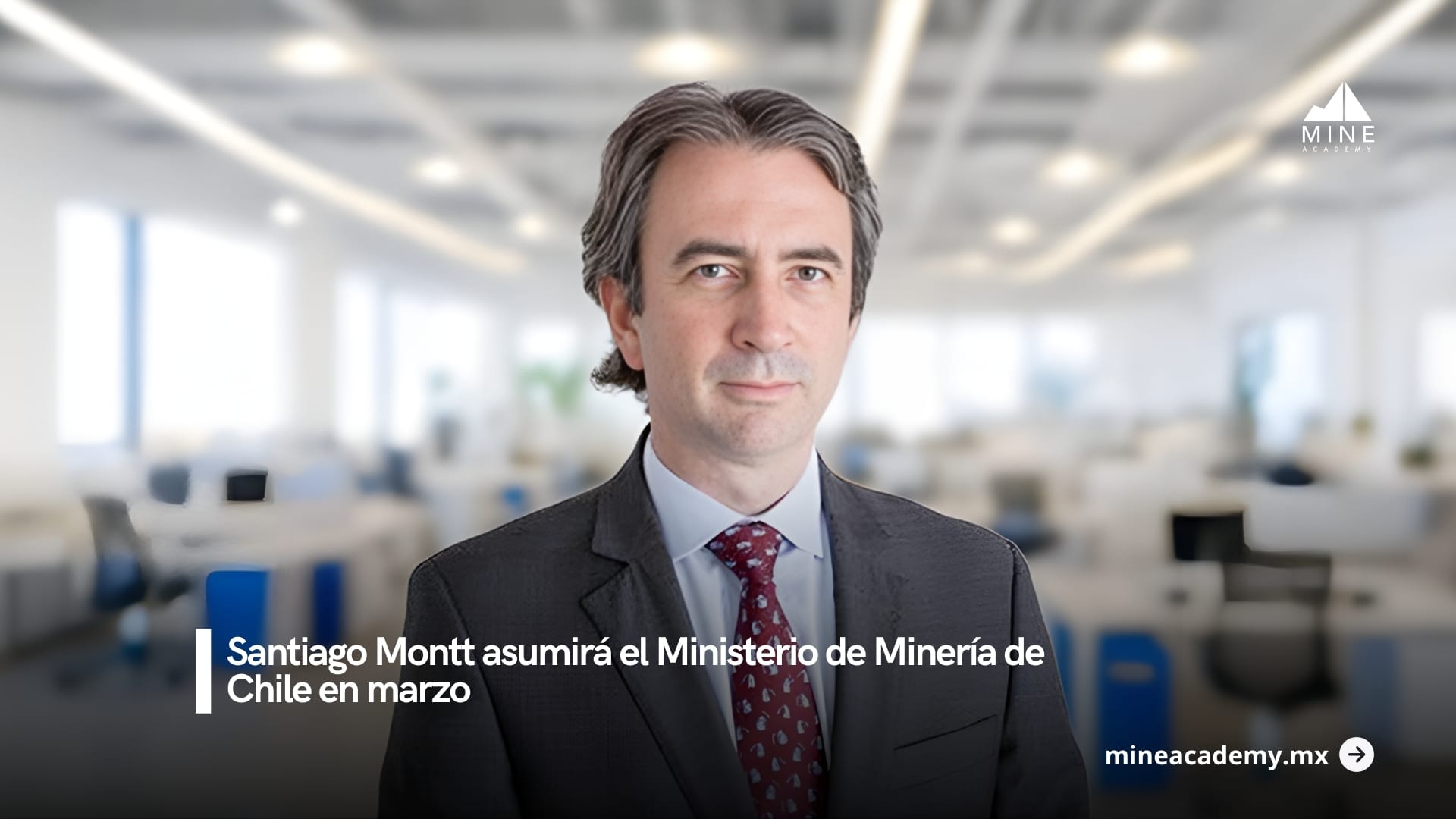 Chile nombra a Santiago Montt como nuevo ministro de Minería
