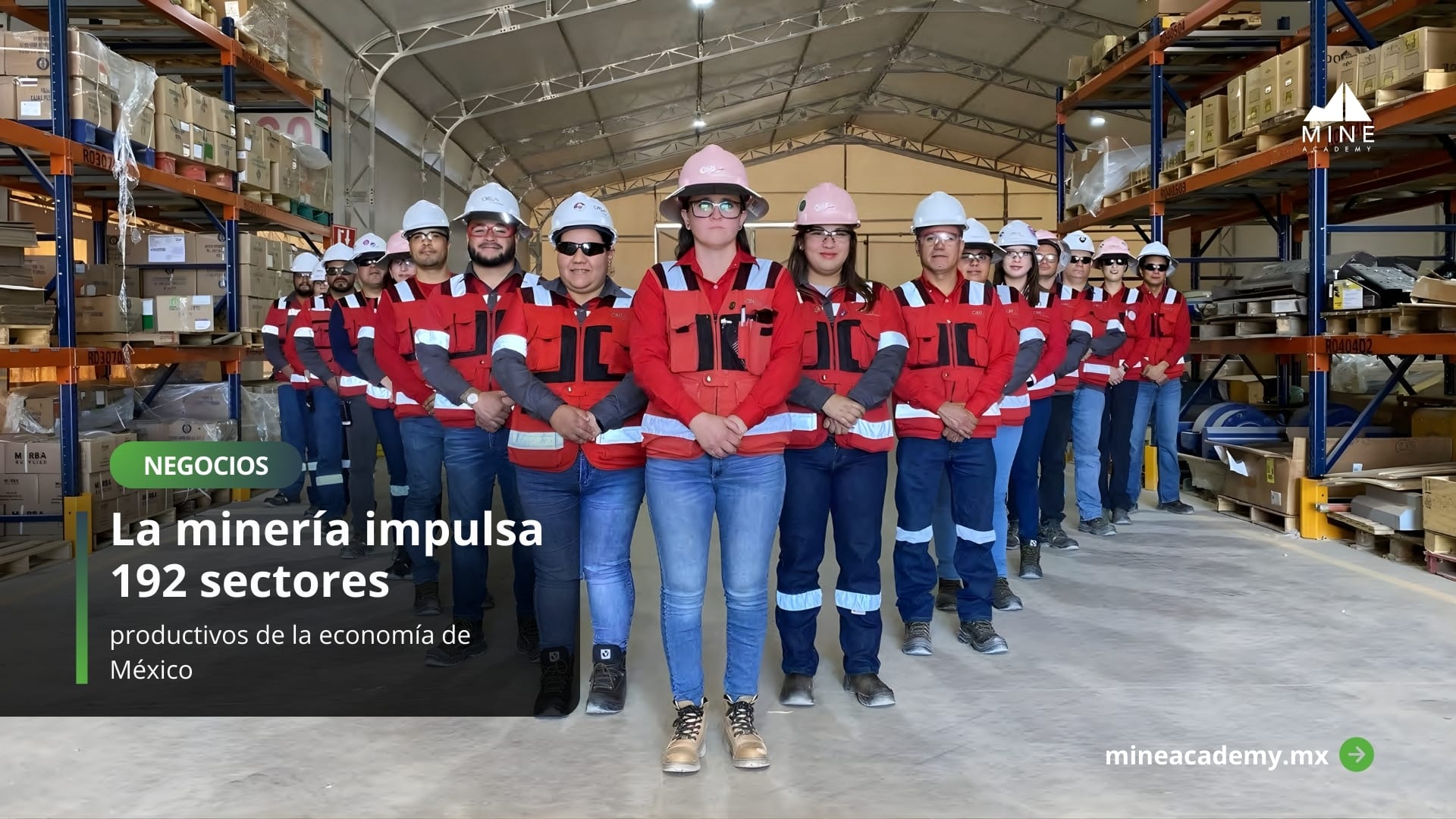 La minería impulsa 192 sectores productivos de la economía nacional