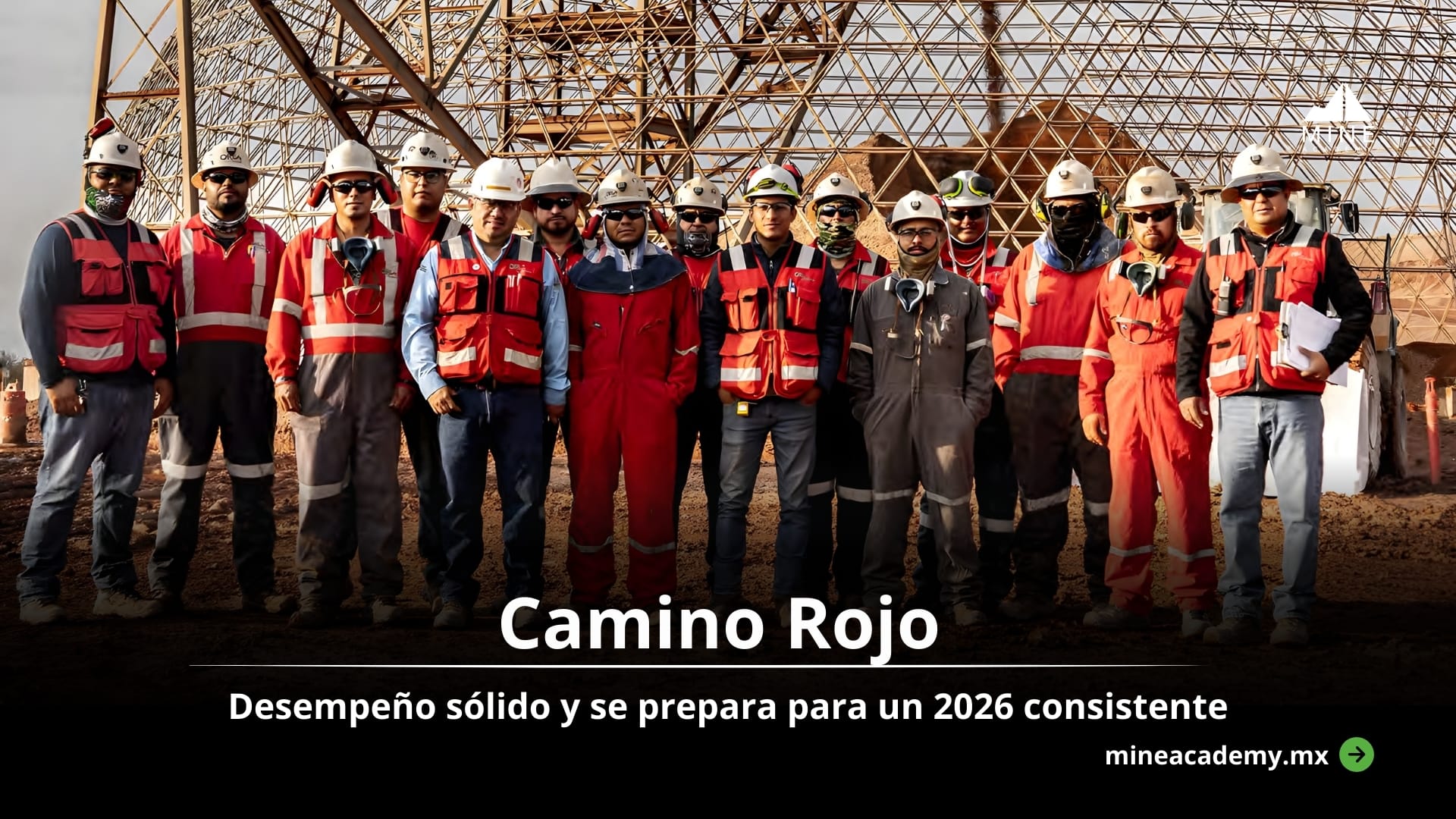 Camino Rojo mantiene desempeño sólido y se prepara para un 2026 consistente