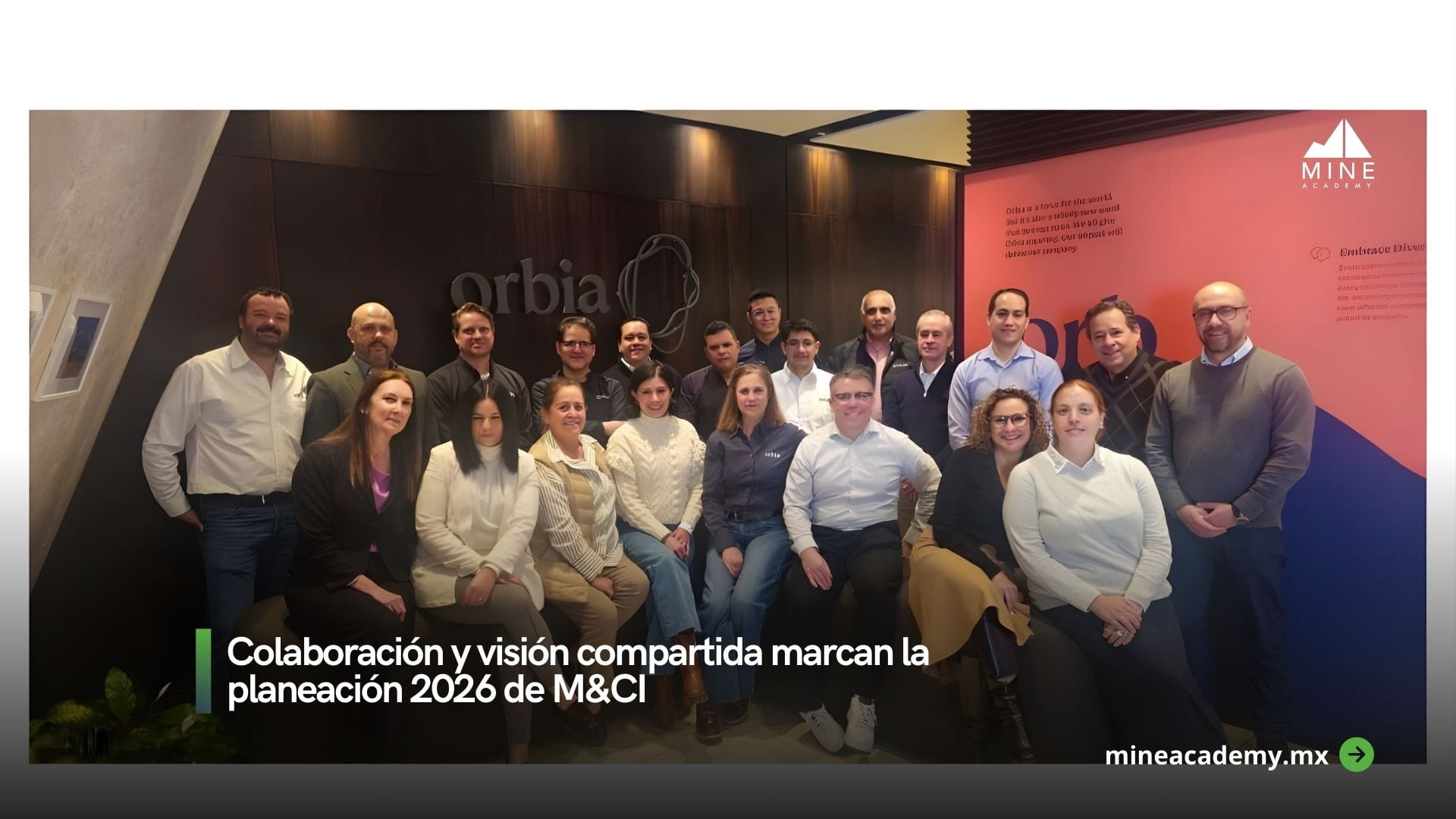 M&CI fortalece su estrategia rumbo a 2026 tras jornada de planeación