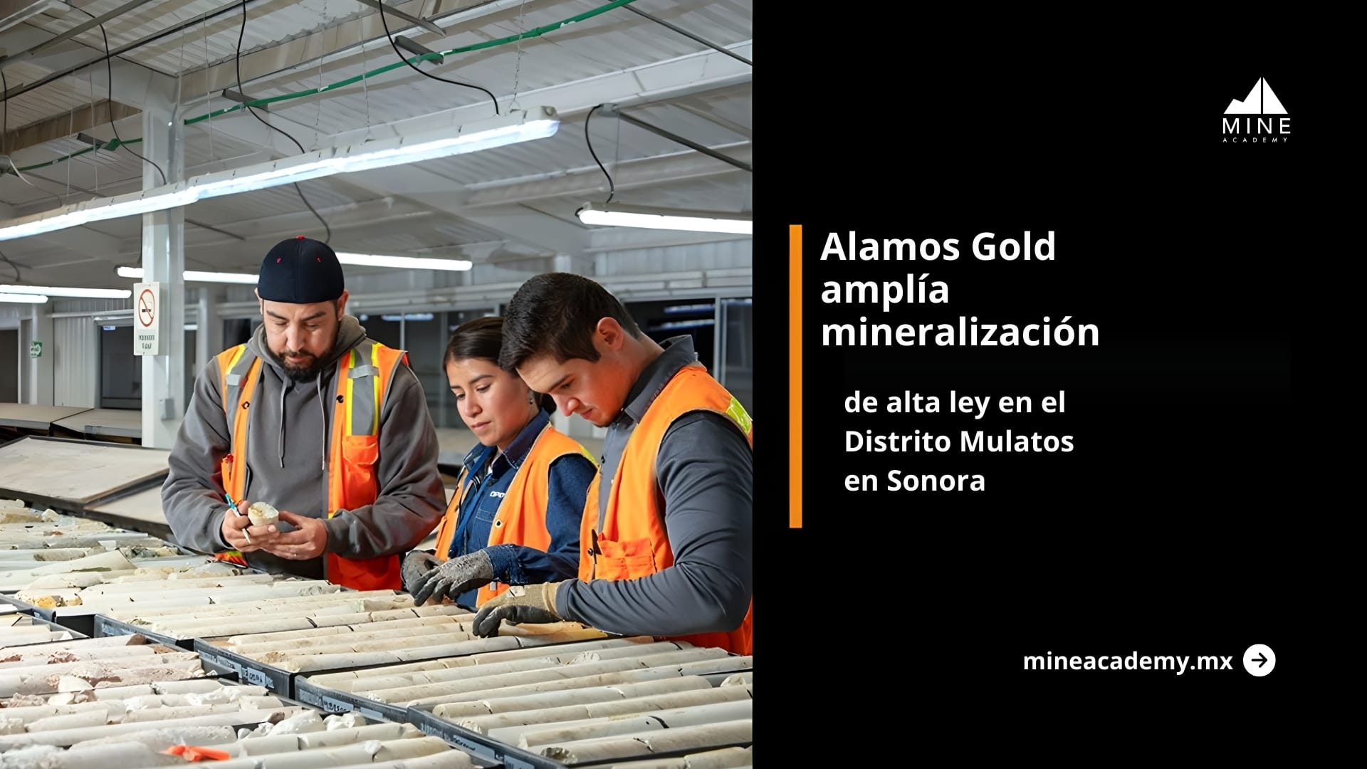 Alamos Gold amplía mineralización de alta ley en el Distrito Mulatos