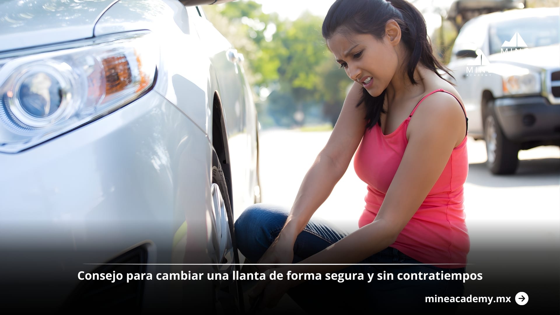 Consejo para cambiar una llanta de forma segura y sin contratiempos