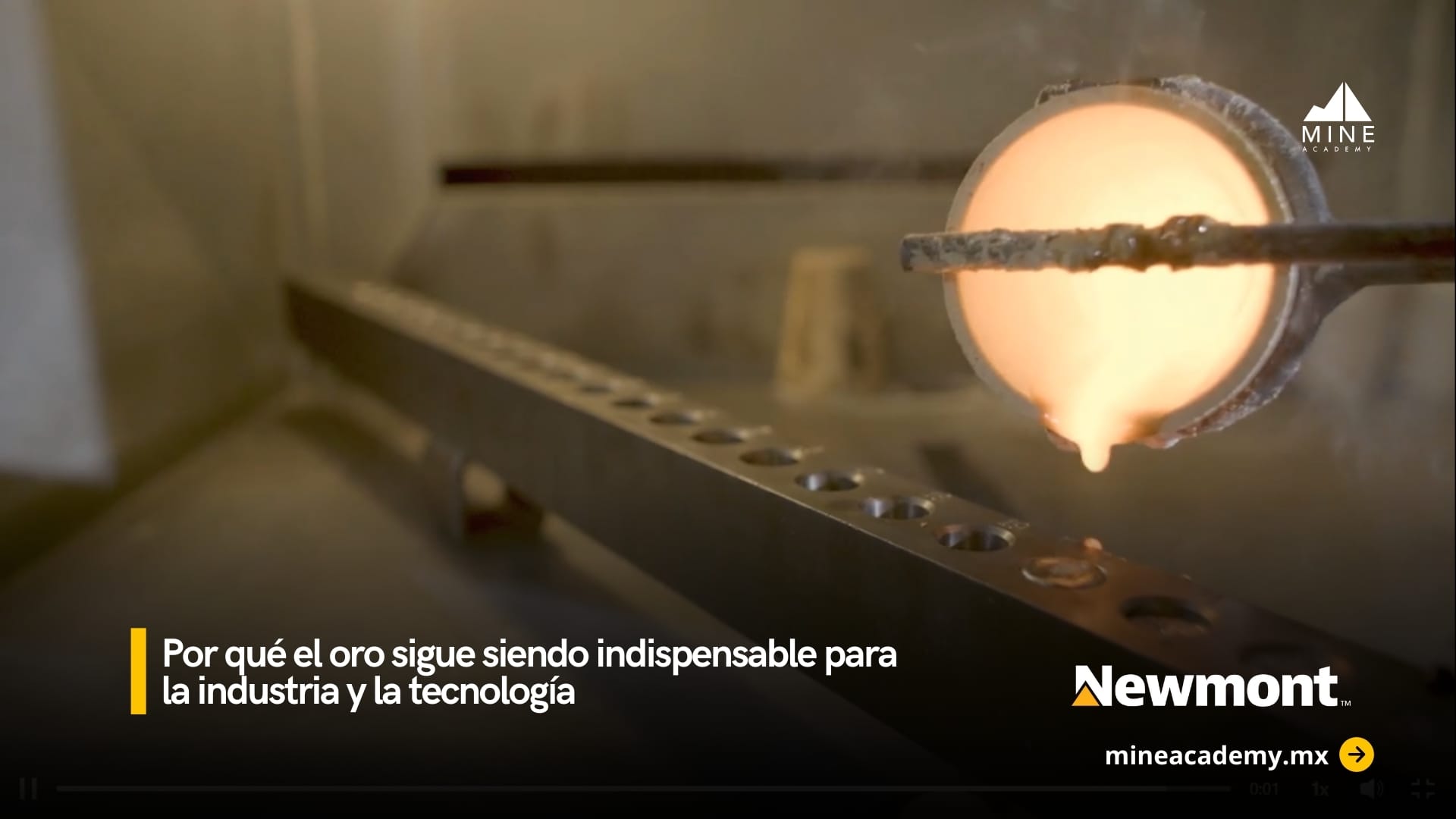 Por qué el oro sigue siendo indispensable para la industria y la tecnología