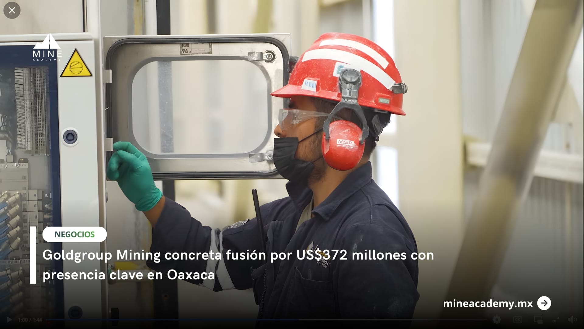 Goldgroup Mining se fusiona con Gold Resource y crea nuevo productor de oro en México