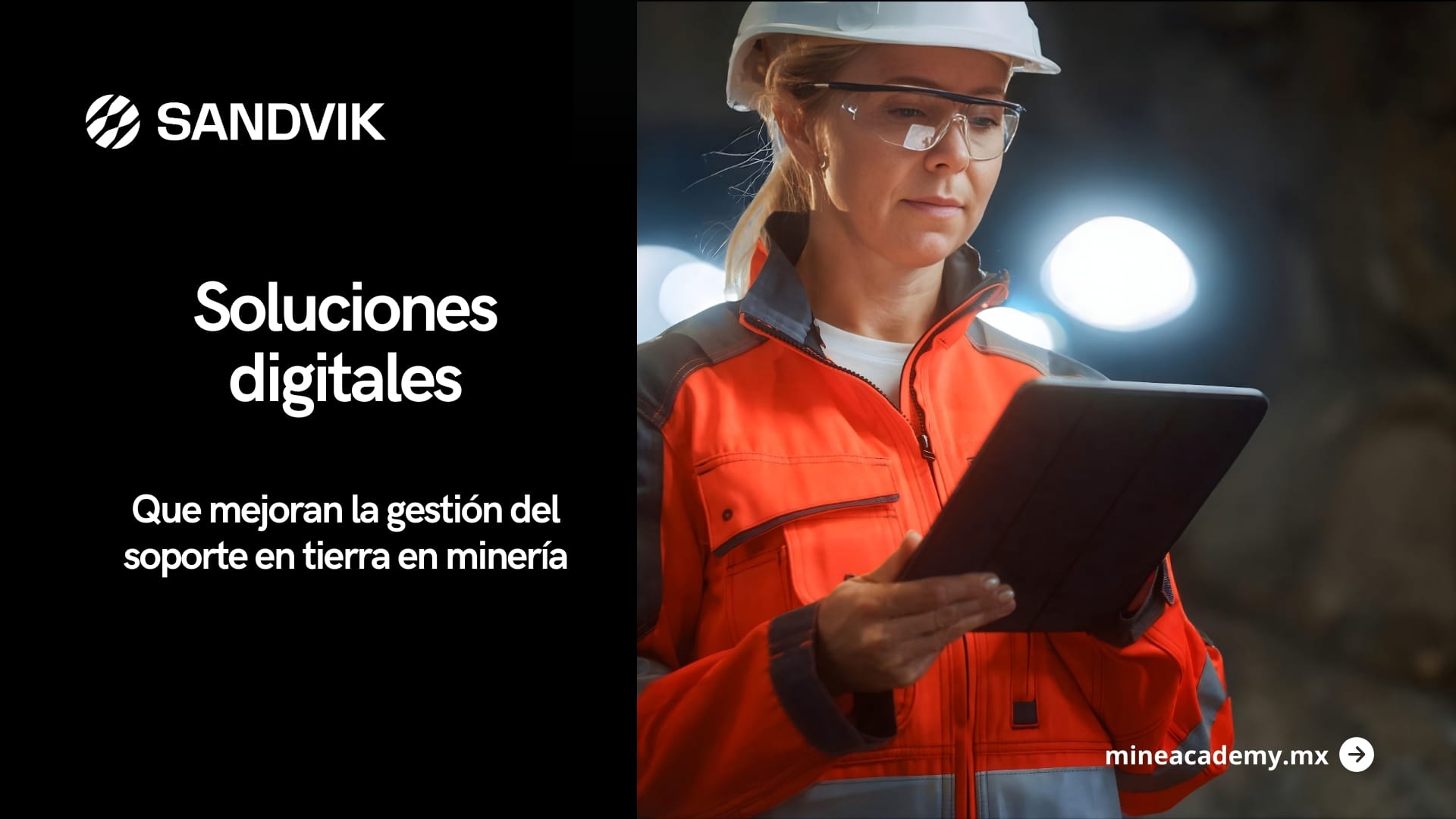 Soluciones digitales mejoran la gestión del soporte en tierra en minería