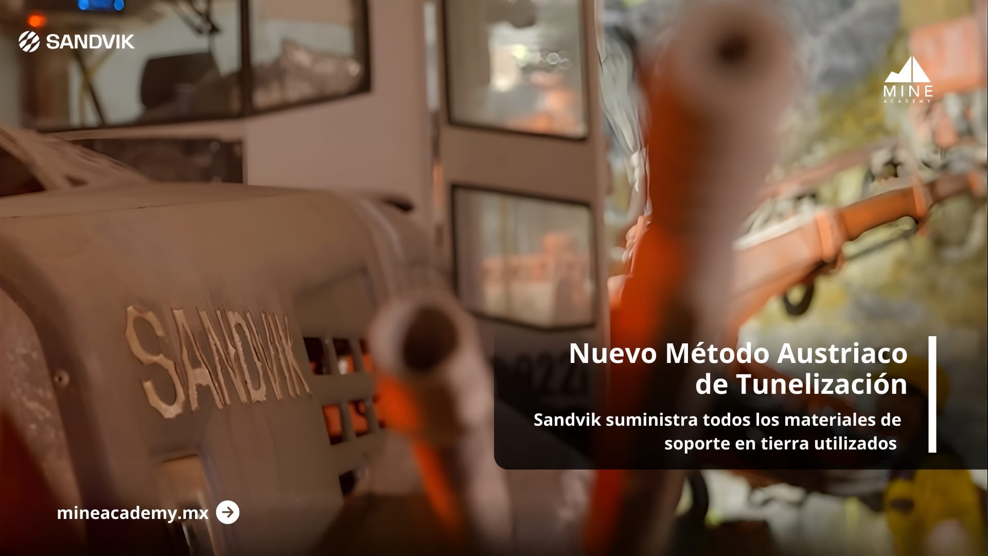 Puente del Valle del Danubio destaca por su ingeniería y tunelización avanzada con soporte de Sandvik