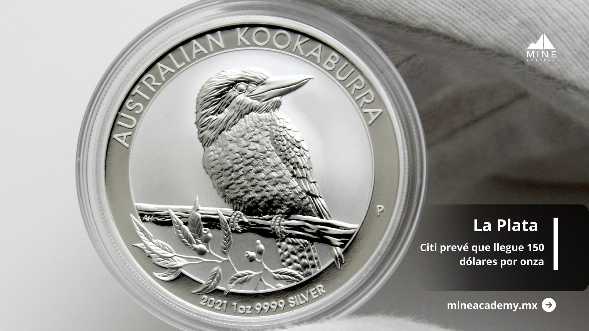 Citi prevé que la plata alcance los 150 dólares por onza en el corto plazo