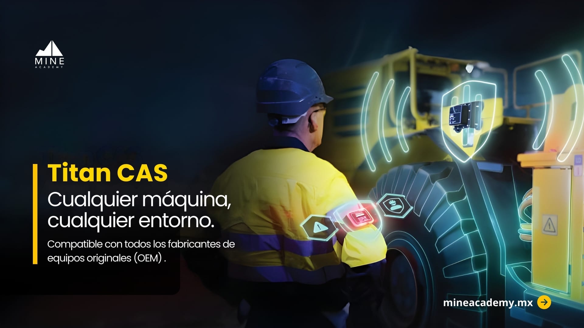 El sistema CAS fortalece la prevención de colisiones en operaciones mineras