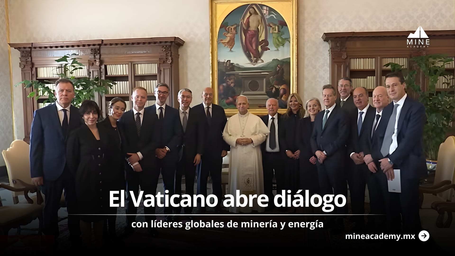El Vaticano abre diálogo ético con líderes globales de minería y energía