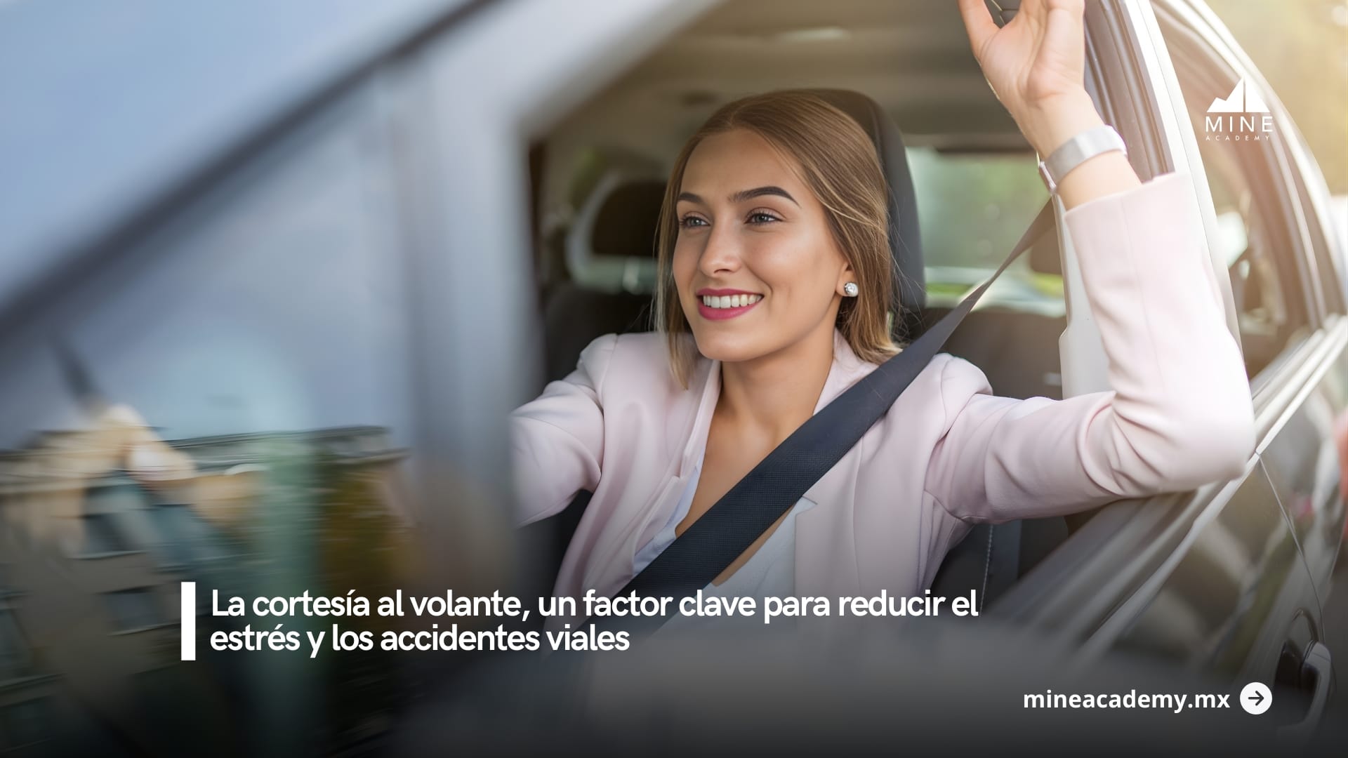 La cortesía al volante, un factor clave para reducir el estrés y los accidentes viales