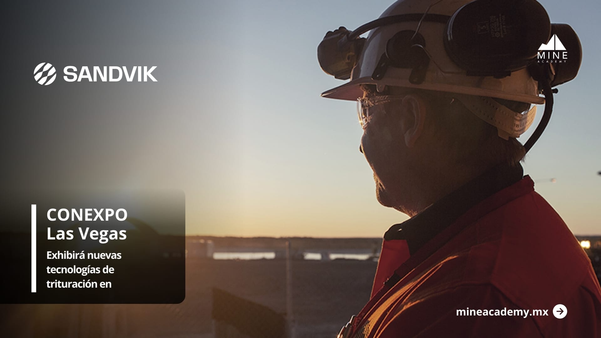 Sandvik exhibirá nuevas tecnologías de trituración en CONEXPO Las Vegas