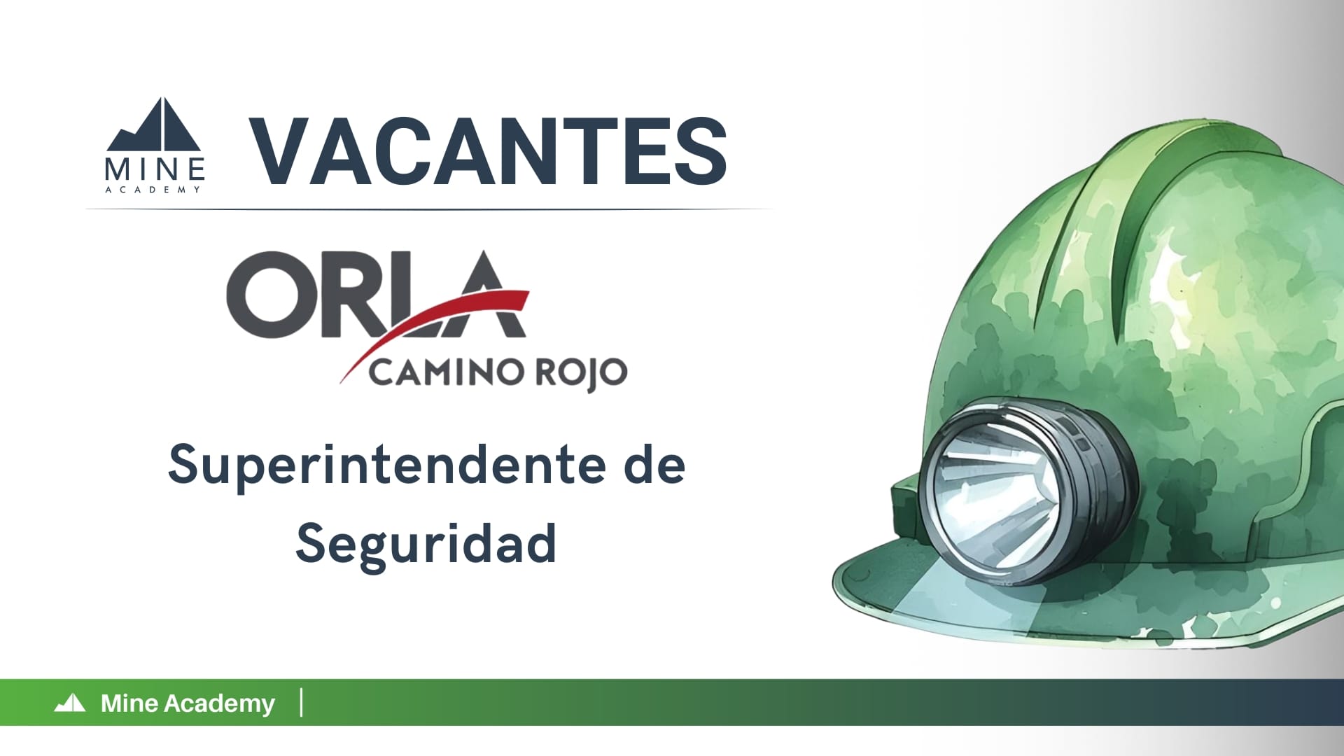 Oportunidad Laboral Orla Camino Rojo