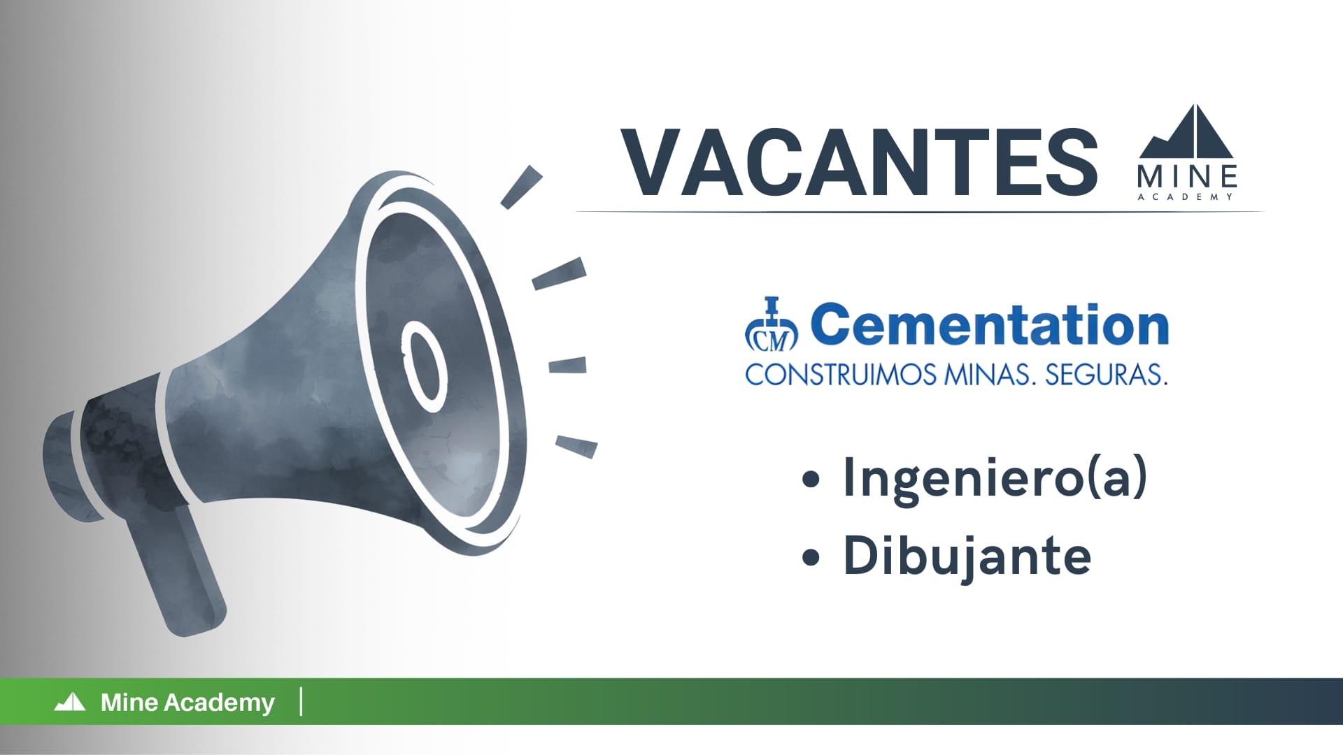 Oportunidad Laboral Cementation
