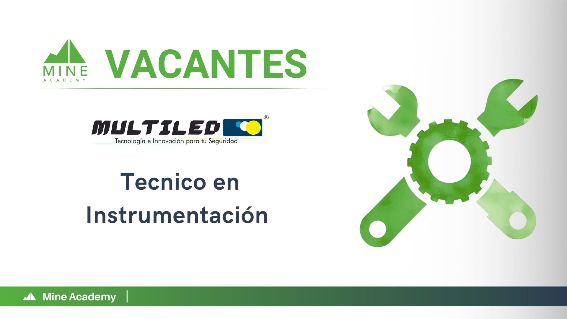 Oportunidad Laboral Multiled