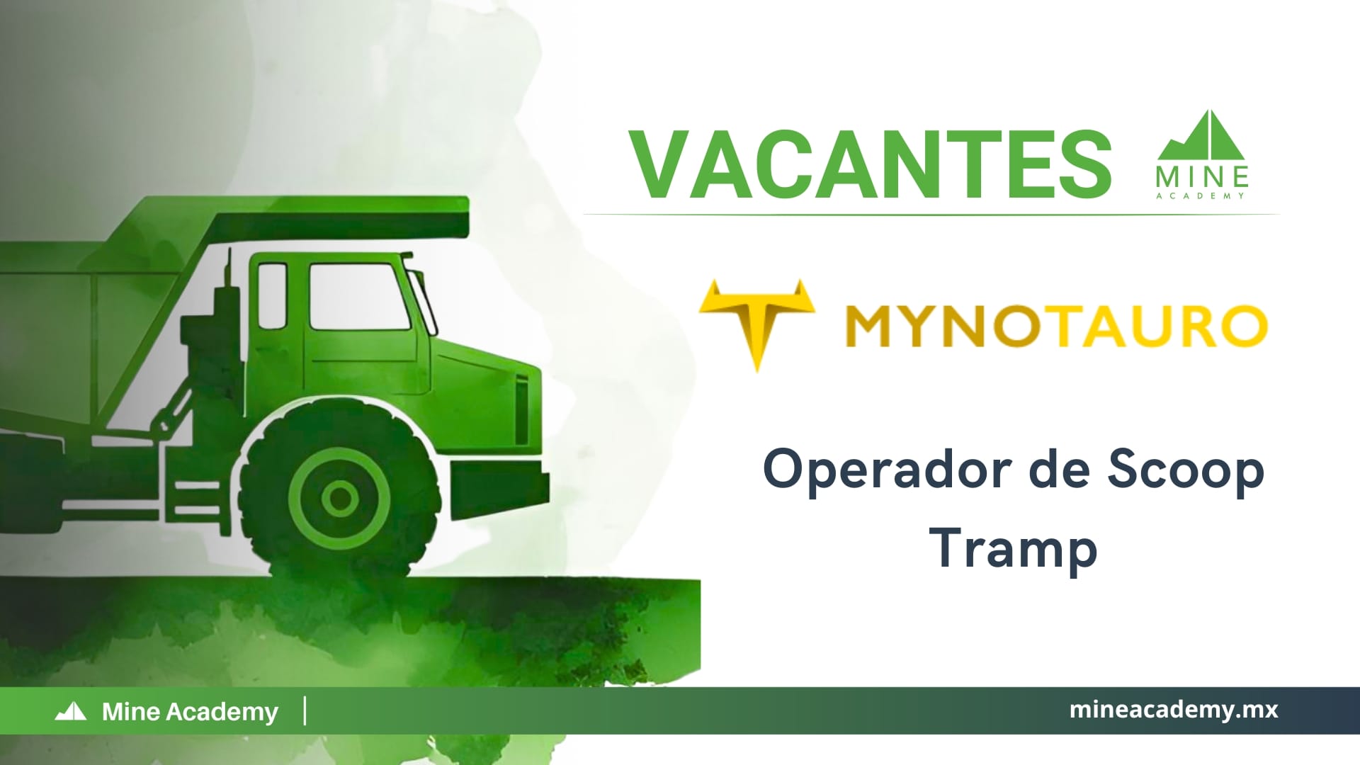 Oportunidad Laboral Mynotauro