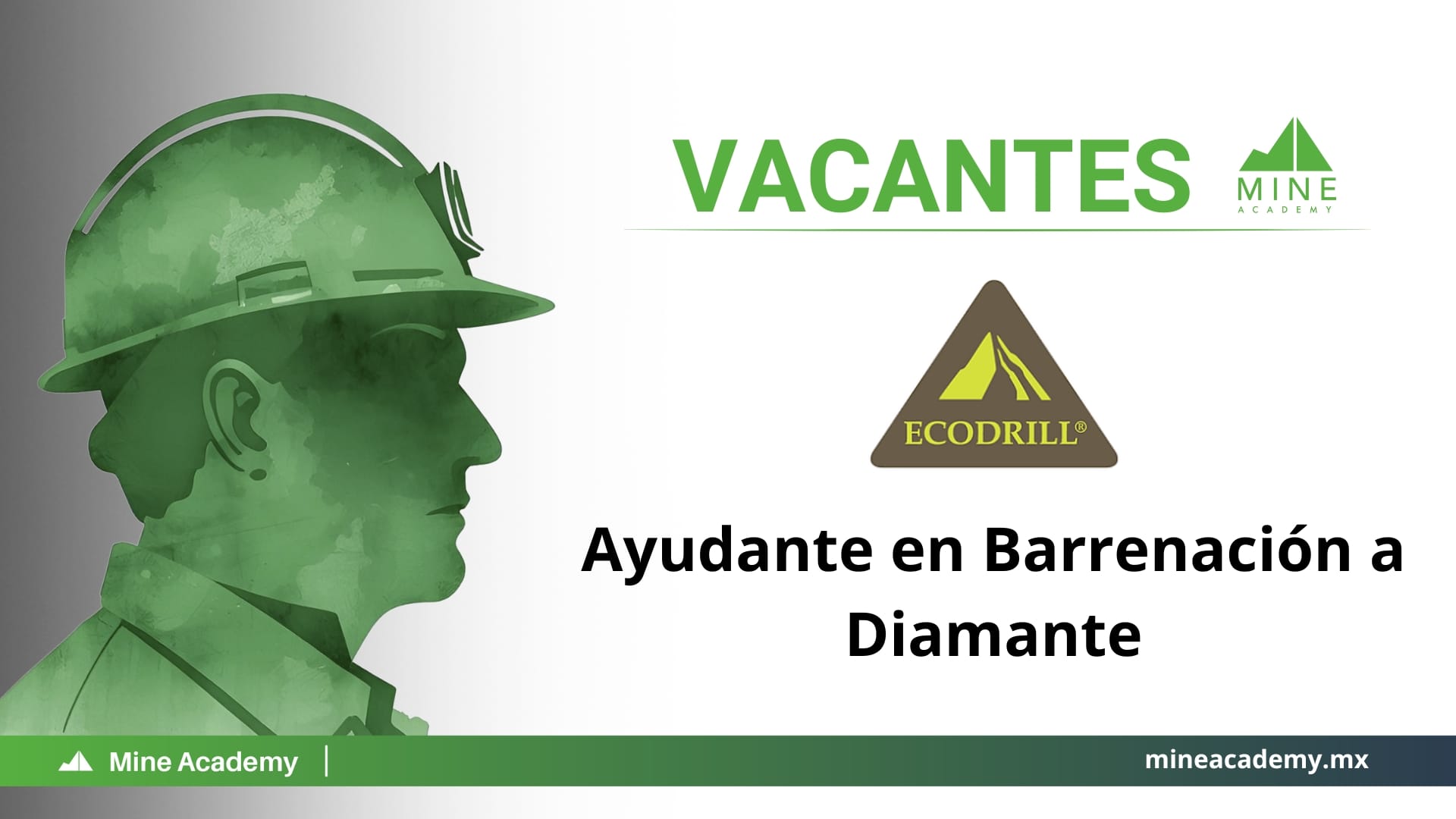 Oportunidad Laboral ECODRILL