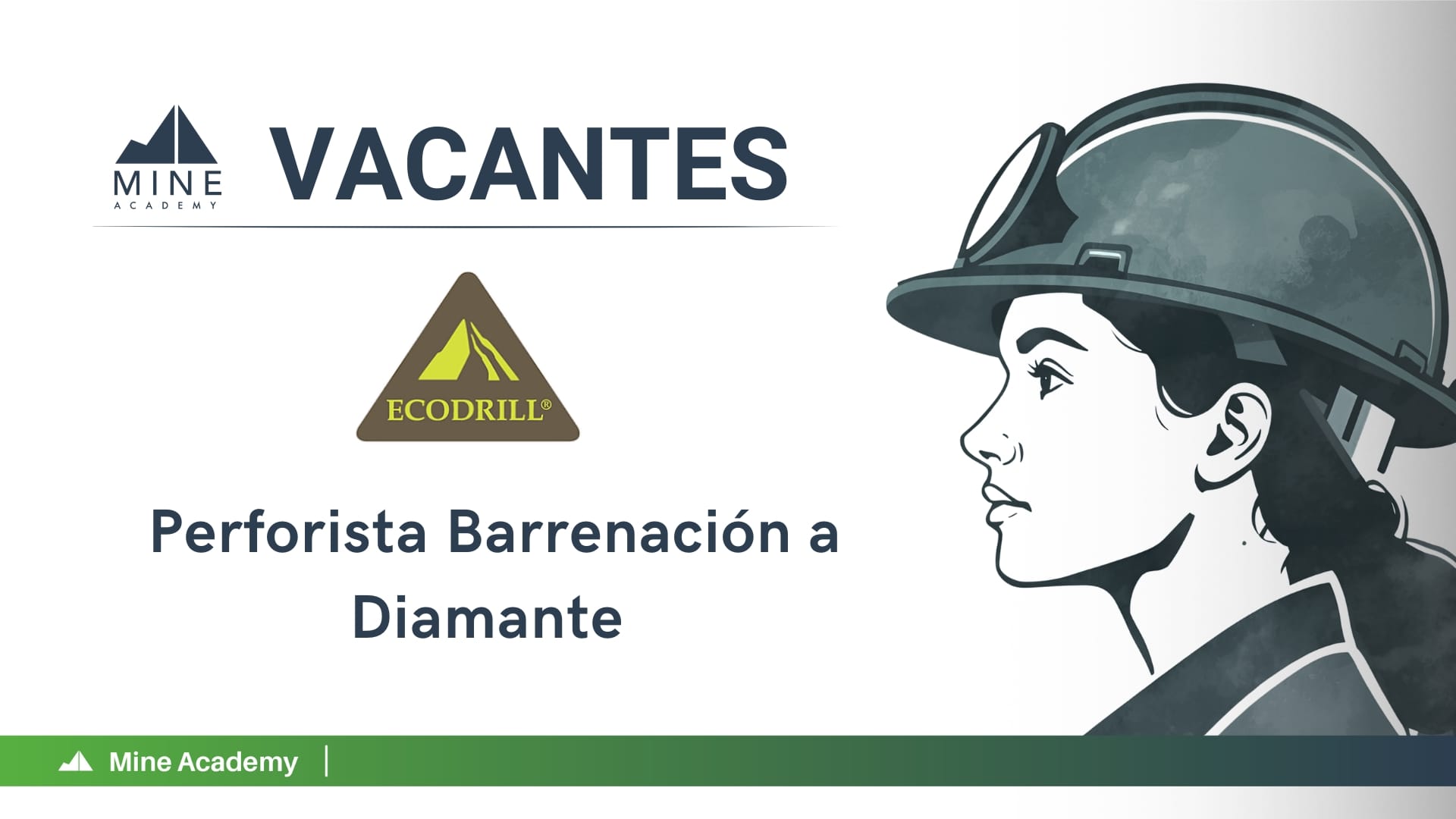 Oportunidad Laboral ECODRILL