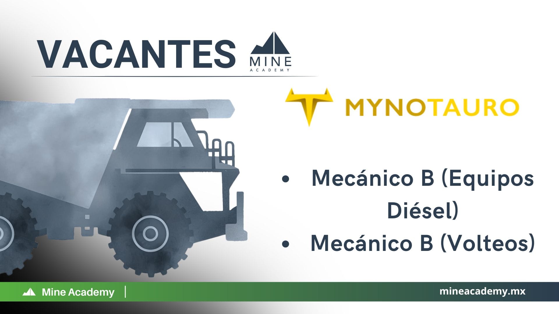 Oportunidad Laboral MYNOTAURO