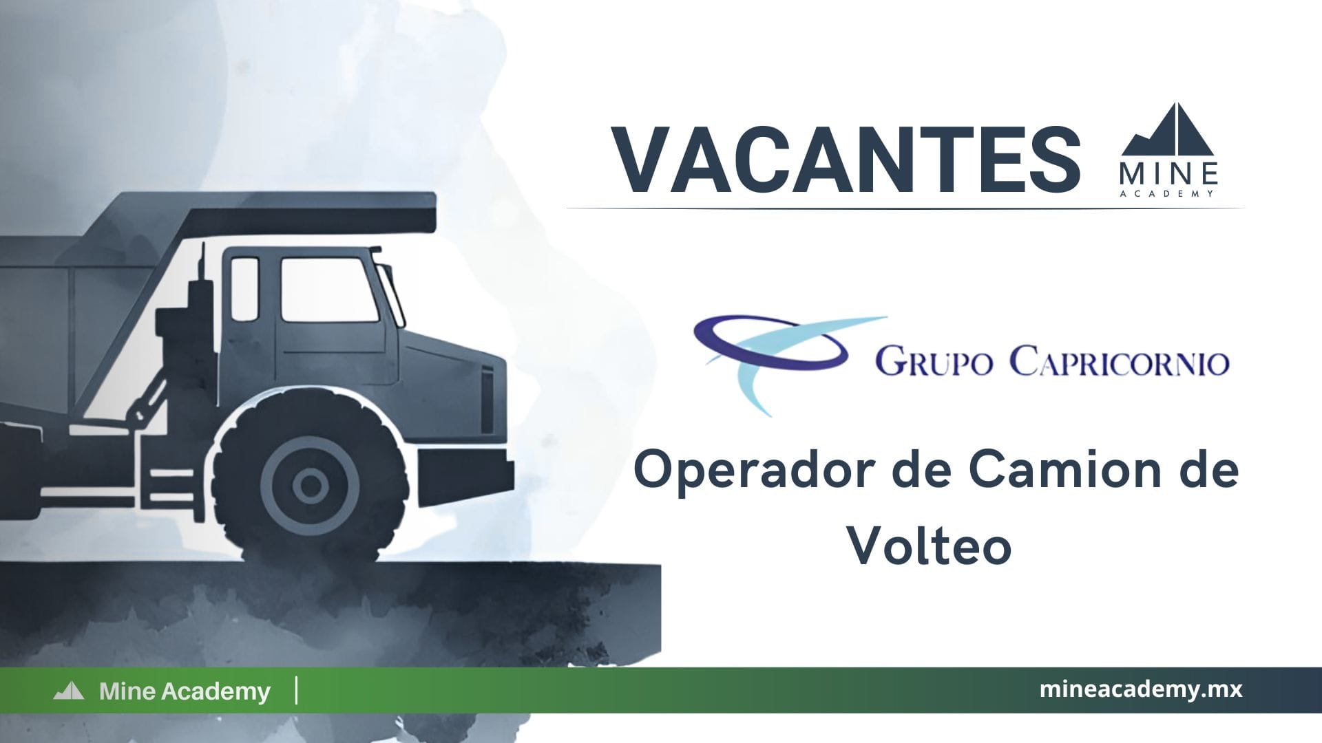 Oportunidad Laboral Grupo Capricornio