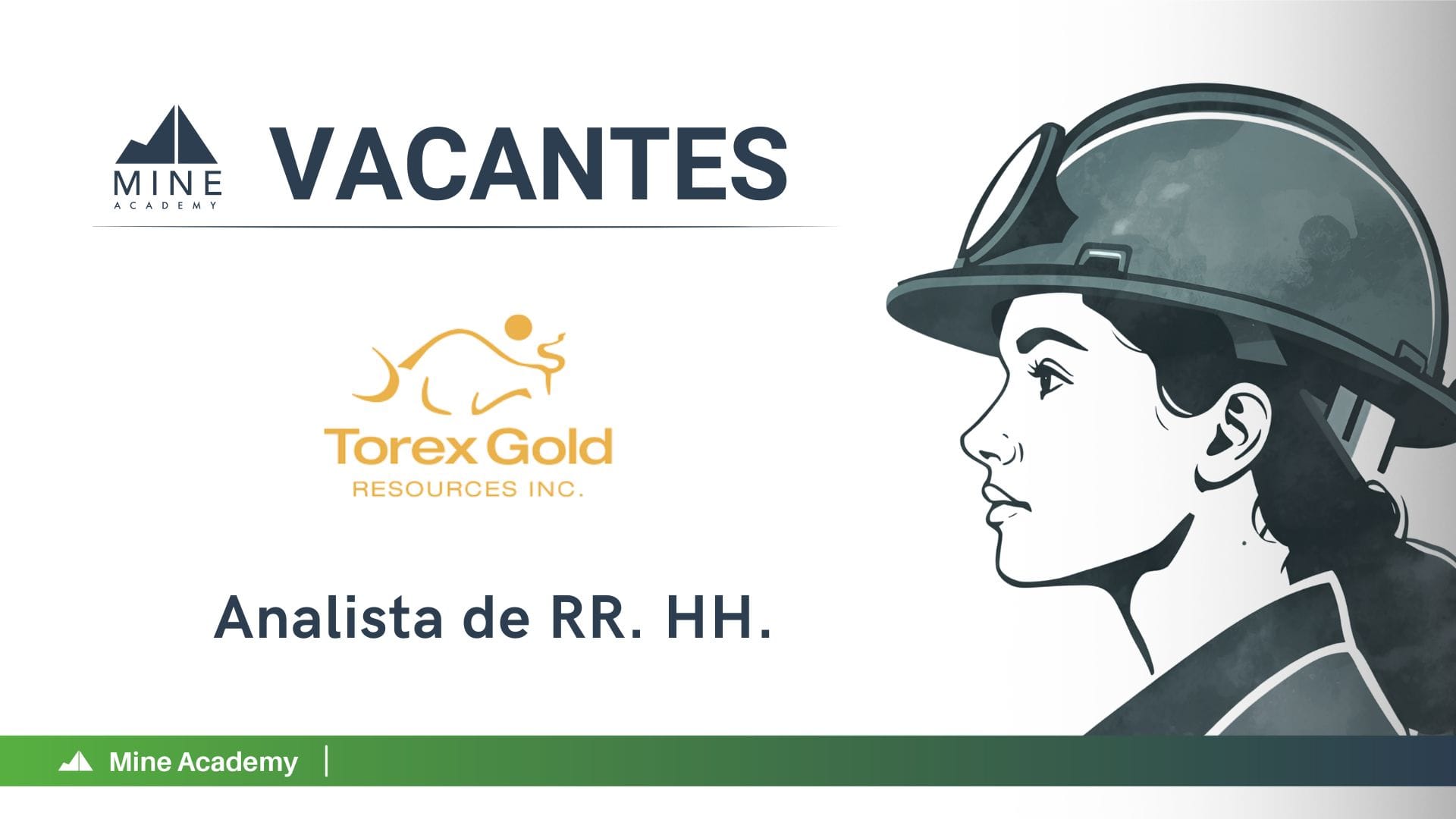 Oportunidad Laboral Torex Gold