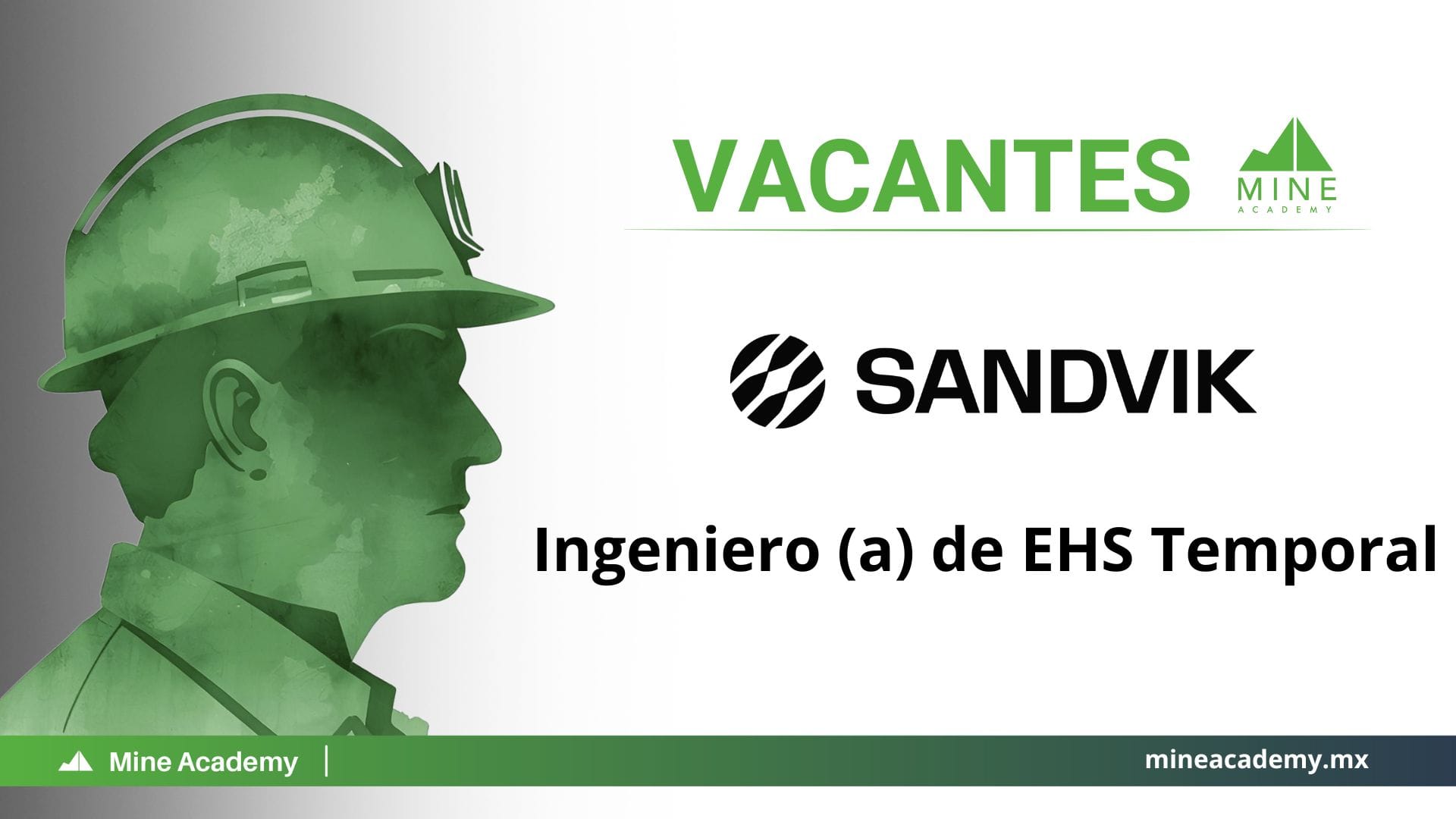 Oportunidad Laboral Sandvik