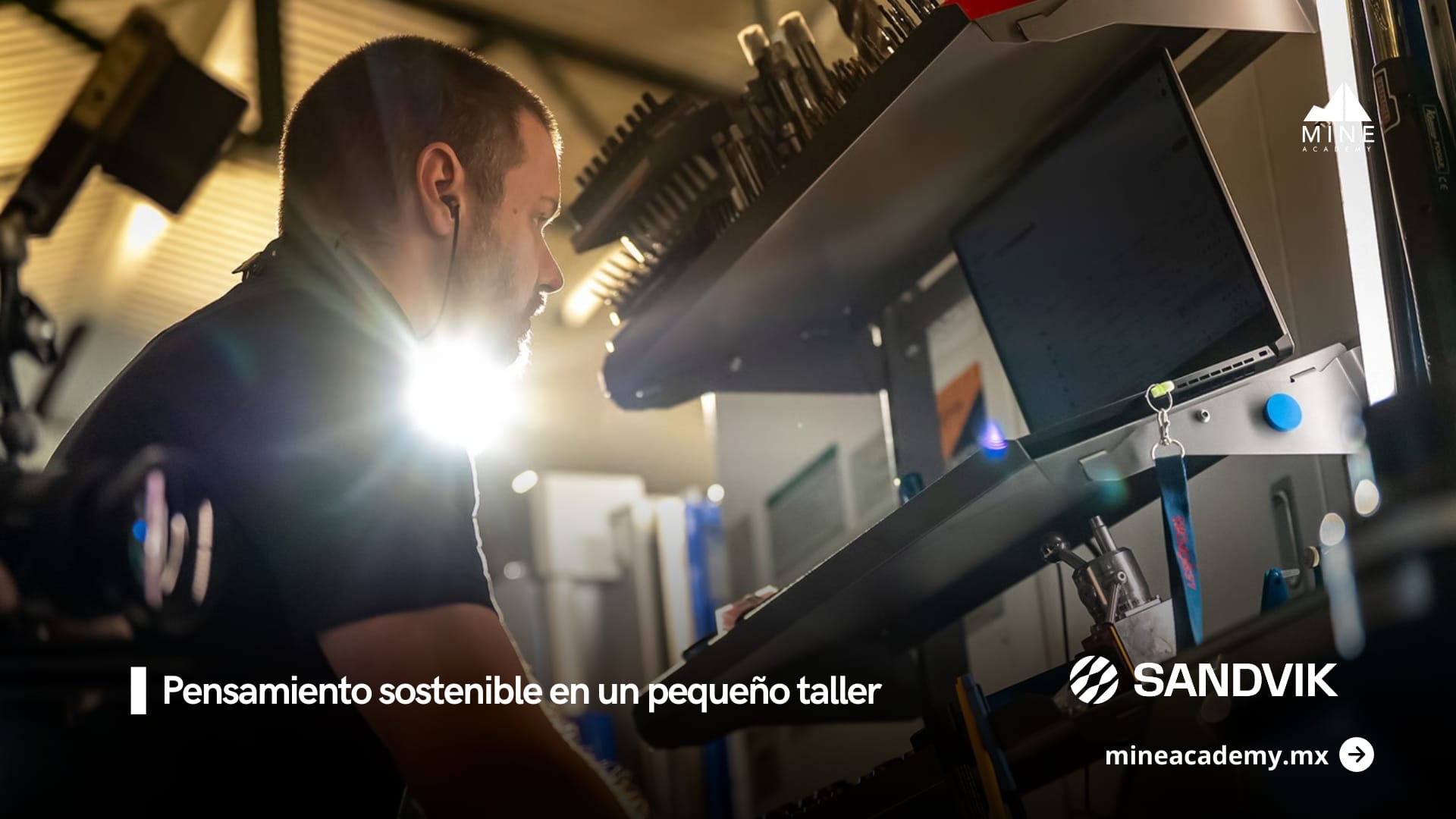 Pensamiento sostenible en un pequeño taller