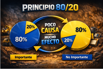 El Diagrama de Pareto: una herramienta simple que genera alto impacto en la productividad minera